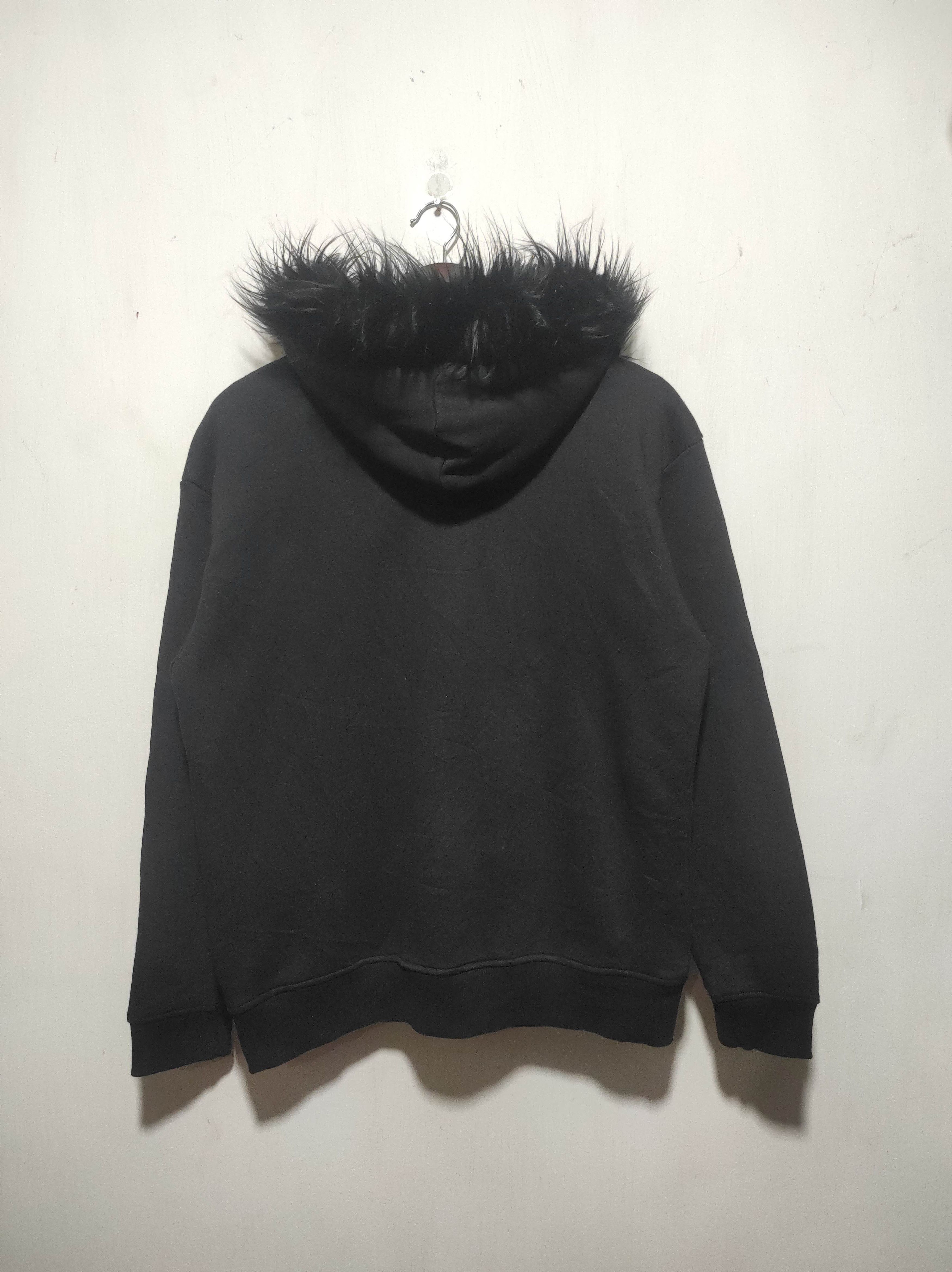 Japanese Brand Clride. N USA flag Sherpa Zipper Fur Hoodie Size US M / EU 48-50 / 2 - 12 Thumbnail