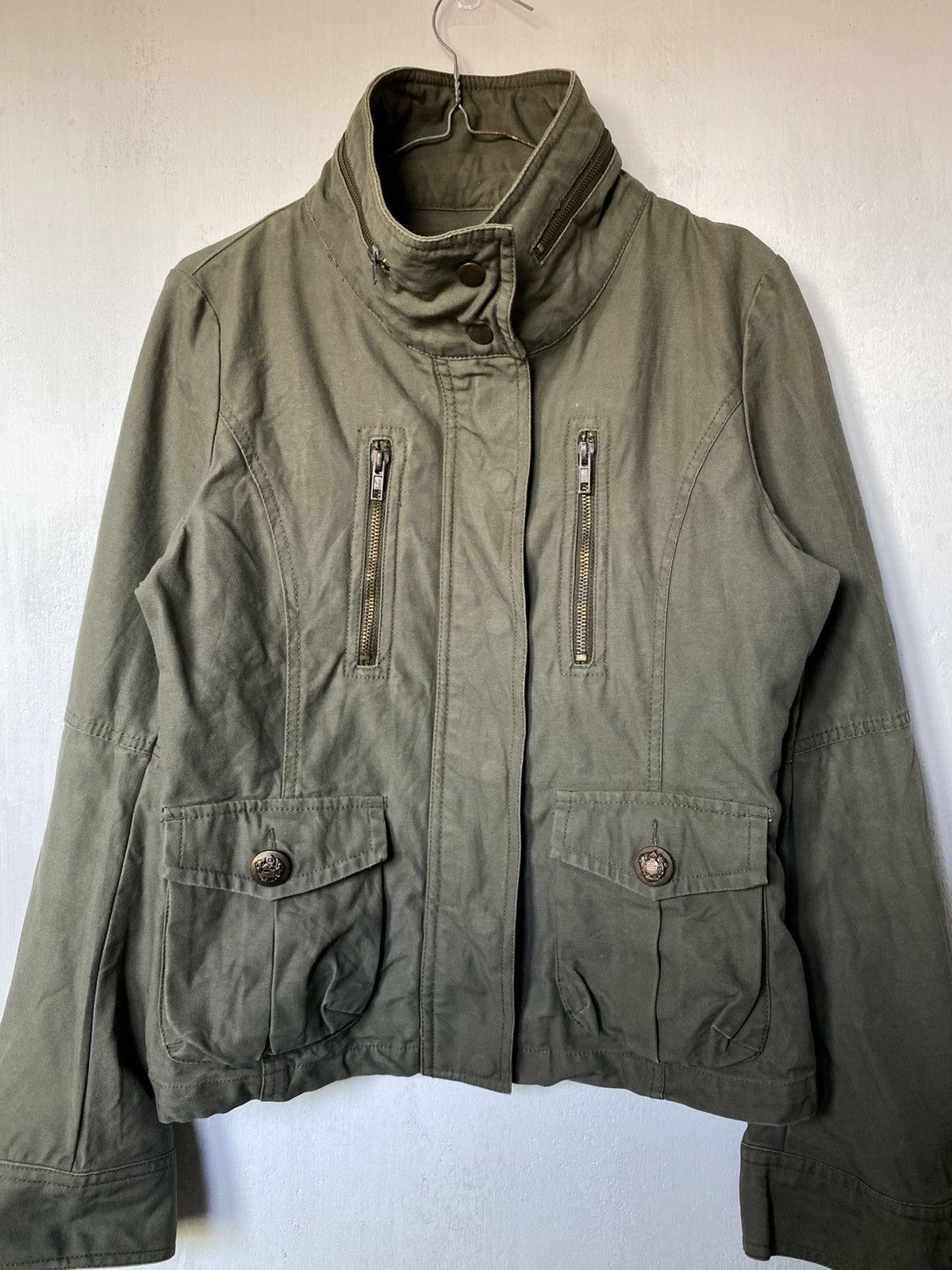 If Six Was Nine × Japanese Brand × Le Grande Bleu (L.G.B.) Colza Goa Bono Style Military Jacket Size US M / EU 48-50 / 2 - 2 Thumbnail