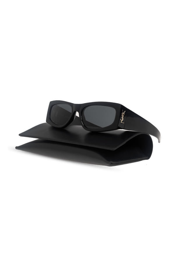 Saint Laurent Paris o1bcso1str0426 Size:OS/Sunglasses in Black Size ONE SIZE - 2 Thumbnail