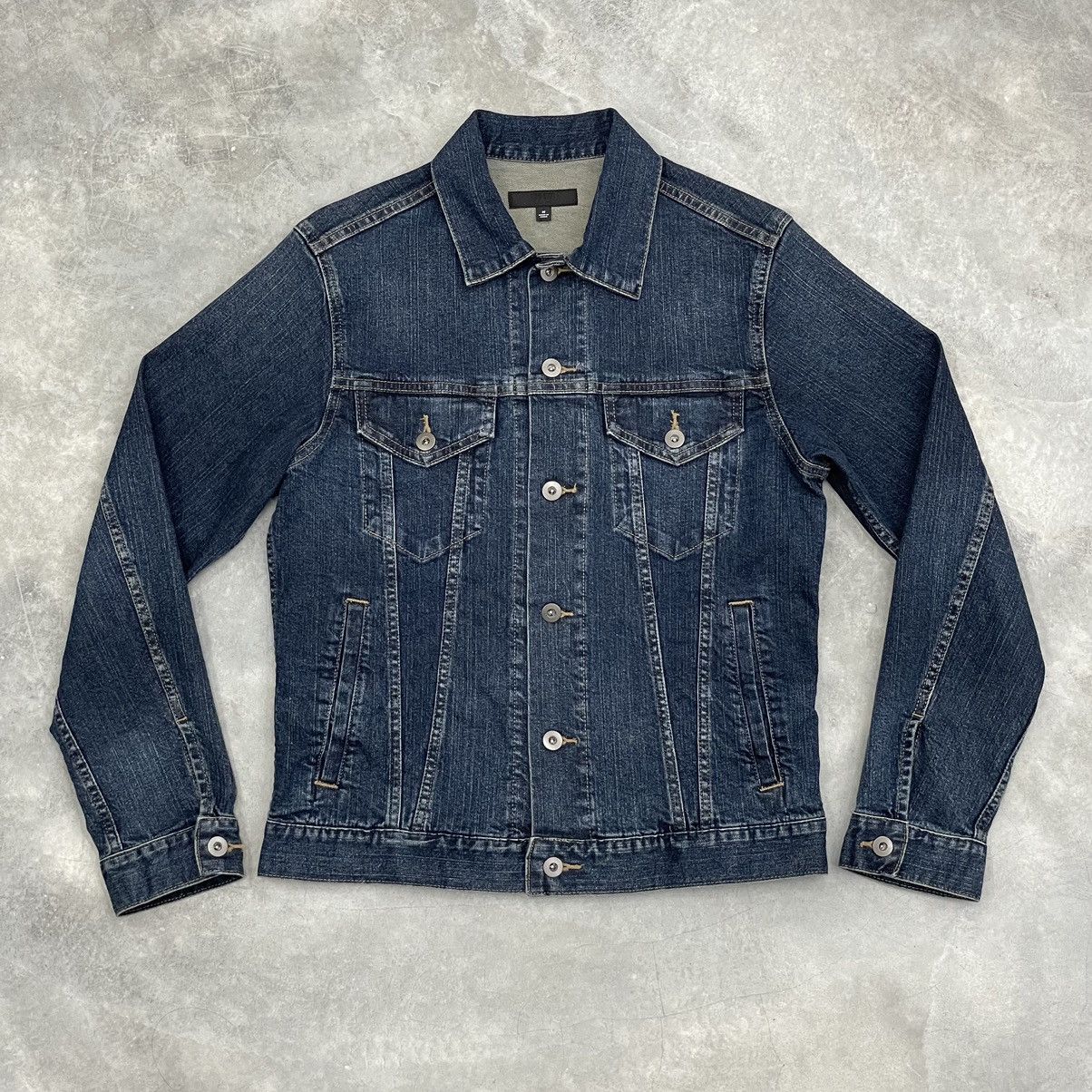 Japanese Brand × Streetwear × Uniqlo Uniqlo Denim Jeans
