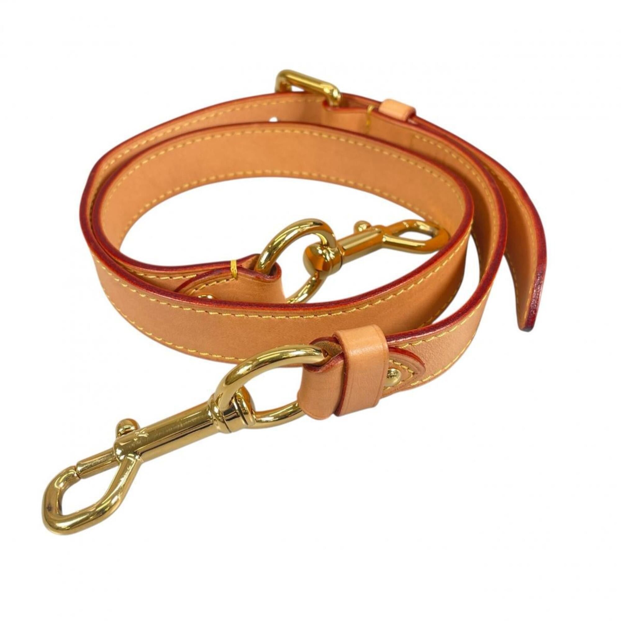 Louis Vuitton Louis Vuitton Shoulder Strap, Natural Leather, Bandoulière J00109 Beige Size ONE SIZE - 1 Thumbnail