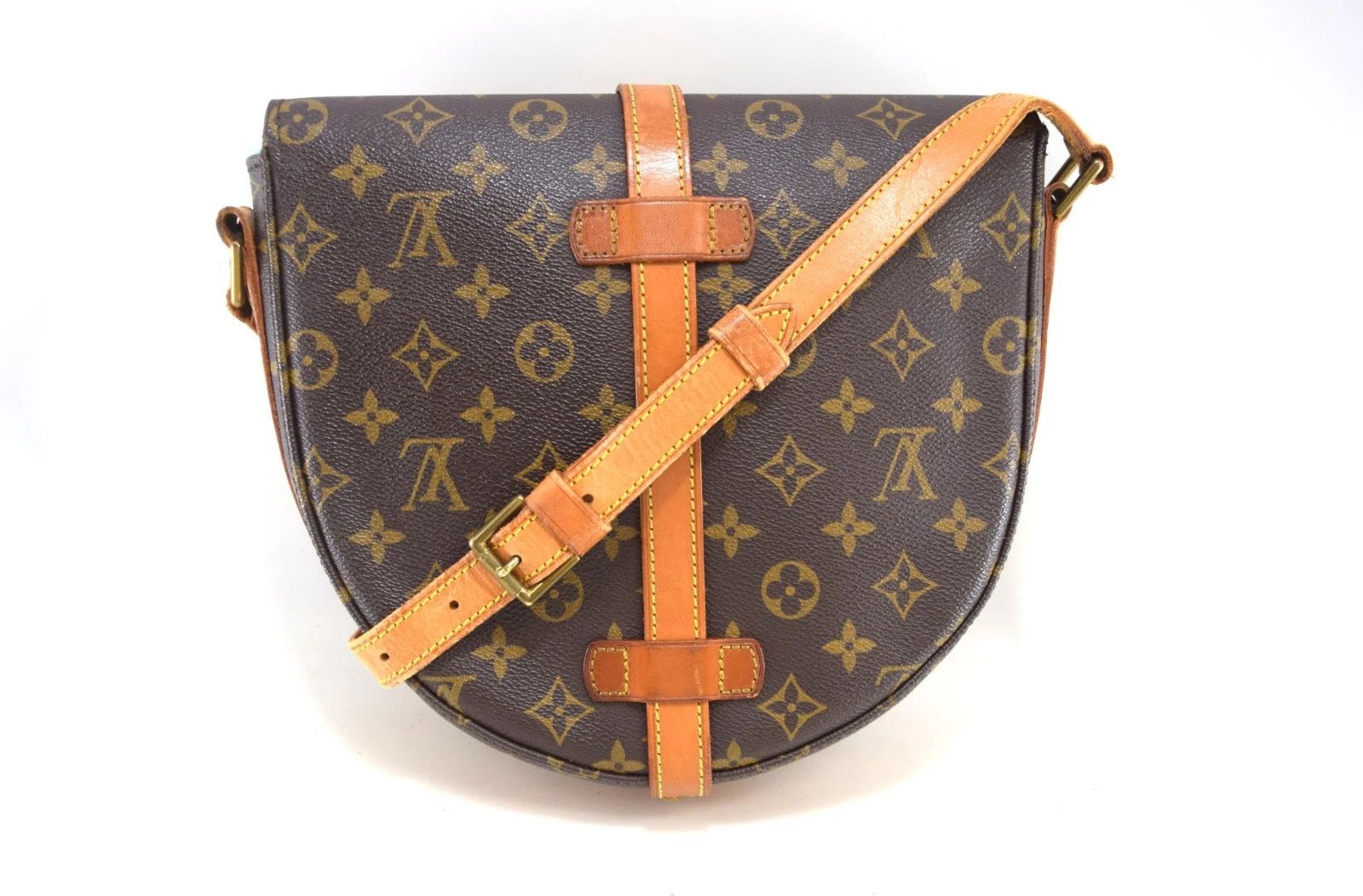 Louis Vuitton Auth Louis Vuitton Shanti GM Crossbody Bag Monogram M40647 Size ONE SIZE - 2 Thumbnail