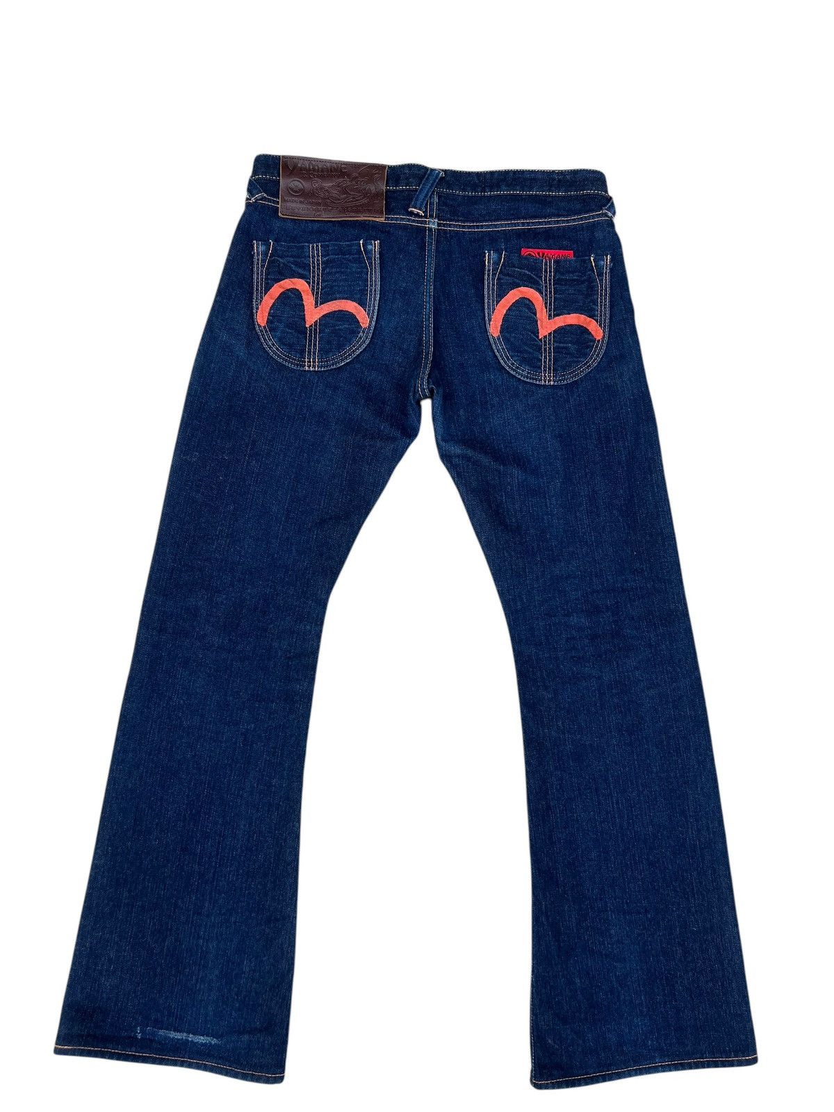 Evisu × Vintage Vintage Evisu Yamane Selvedge Denim Bootcut Jeans Size 29" - 13 Thumbnail