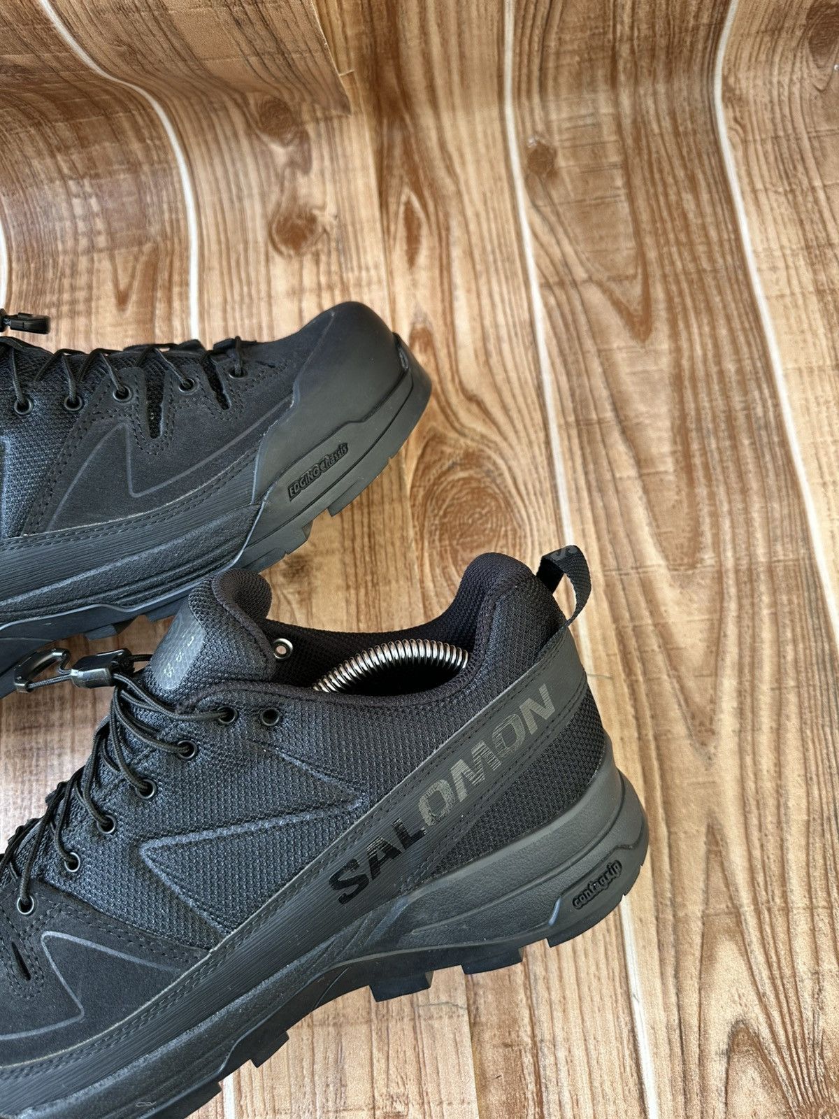 Maison Margiela × Salomon Maison Margiela x Salomon X-ALP Black Size US 9.5 / EU 42-43 - 8 Thumbnail