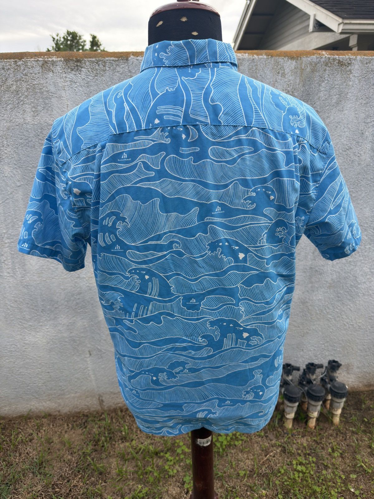 Tori Richard Tori Richard Bank of Hawaii Aloha Hawaiian Floral Men’s L Size US L / EU 52-54 / 3 - 2 Thumbnail
