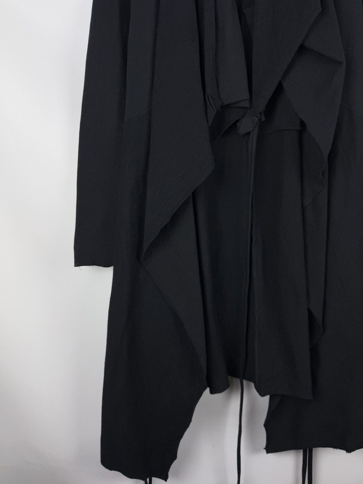 Other Schnitt Muscel Ladies Avant-Garde Open Front Cardigan Jacket Size M / US 6-8 / IT 42-44 - 7 Thumbnail