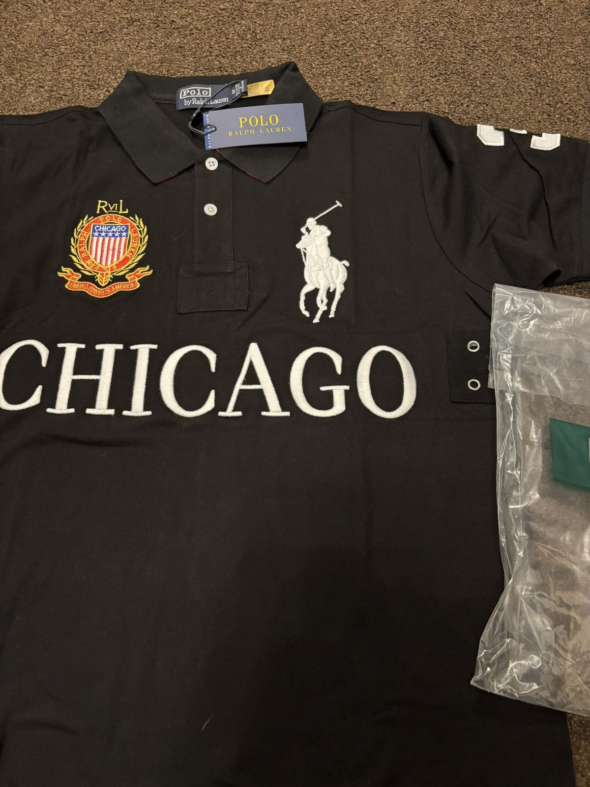 Ralph Lauren Ralph Lauren Big Pony Polo Size US M / EU 48-50 / 2 - 2 Thumbnail