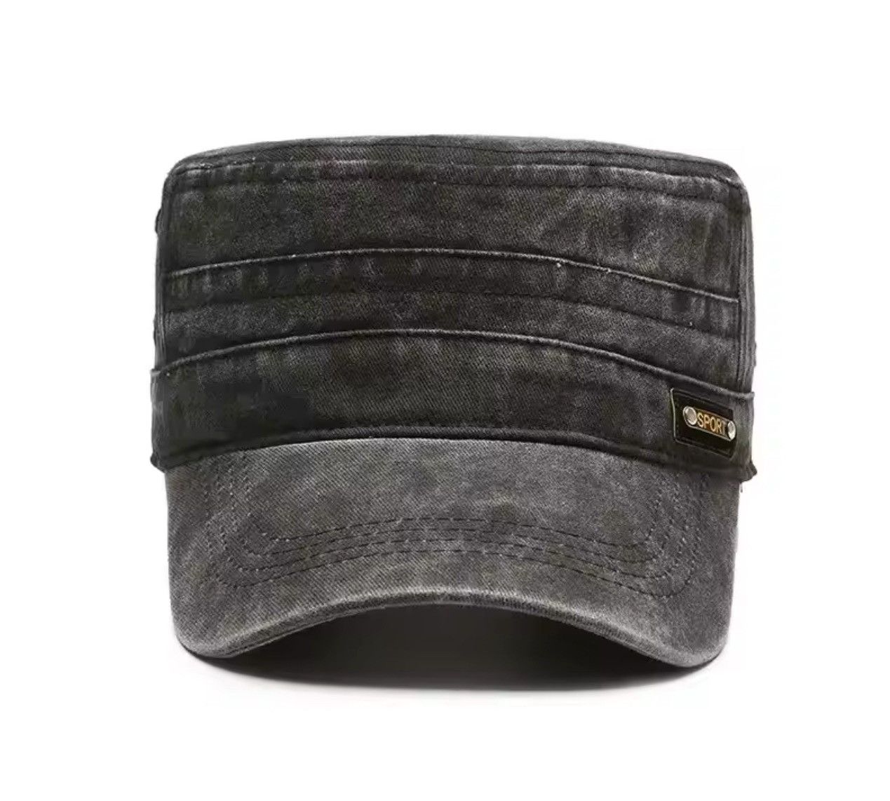 Vintage Black Hat Army Size ONE SIZE - 4 Thumbnail