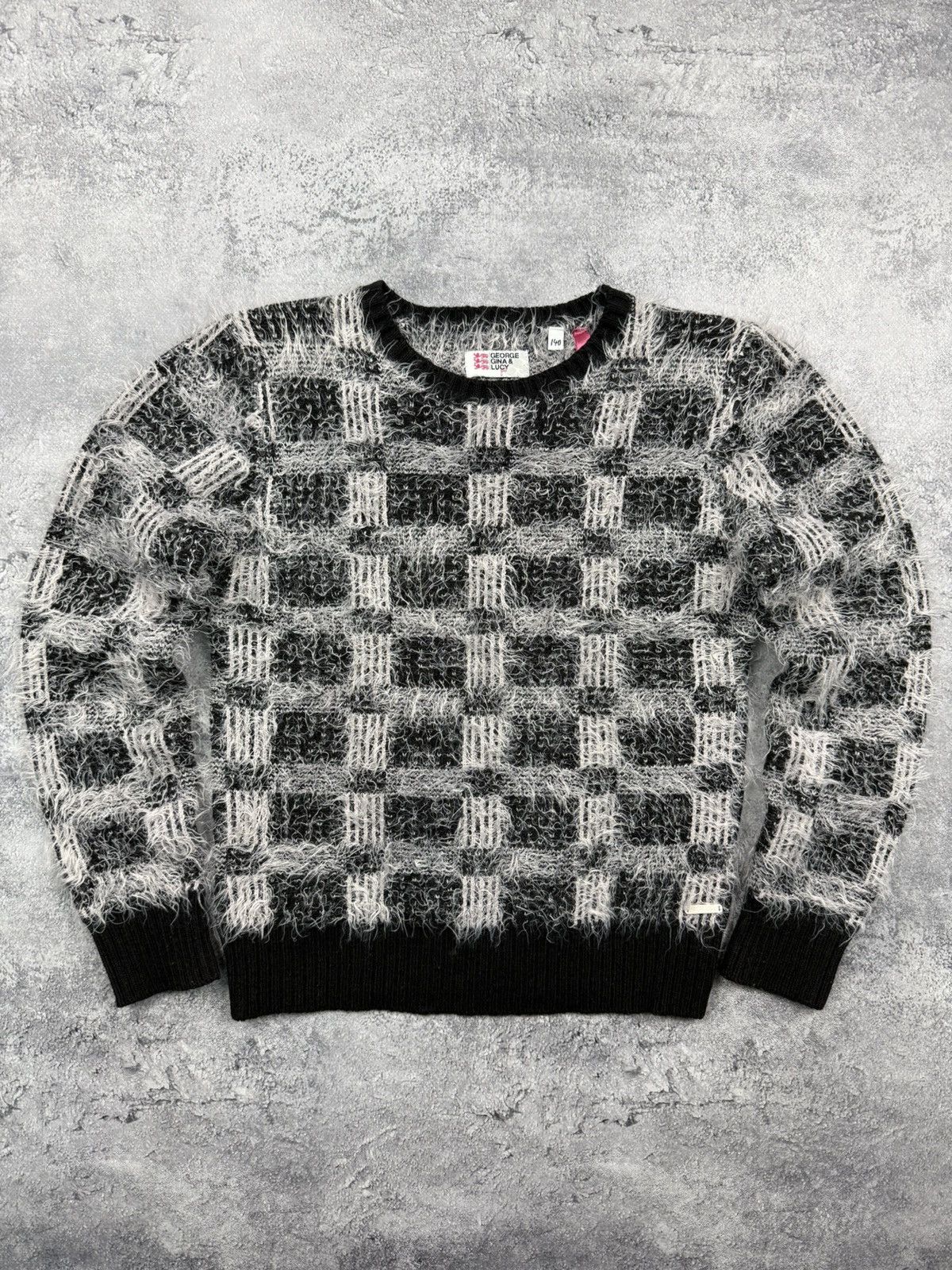 Vintage George Gina & Lucy GGL Sweater Y2K Avant Garde
