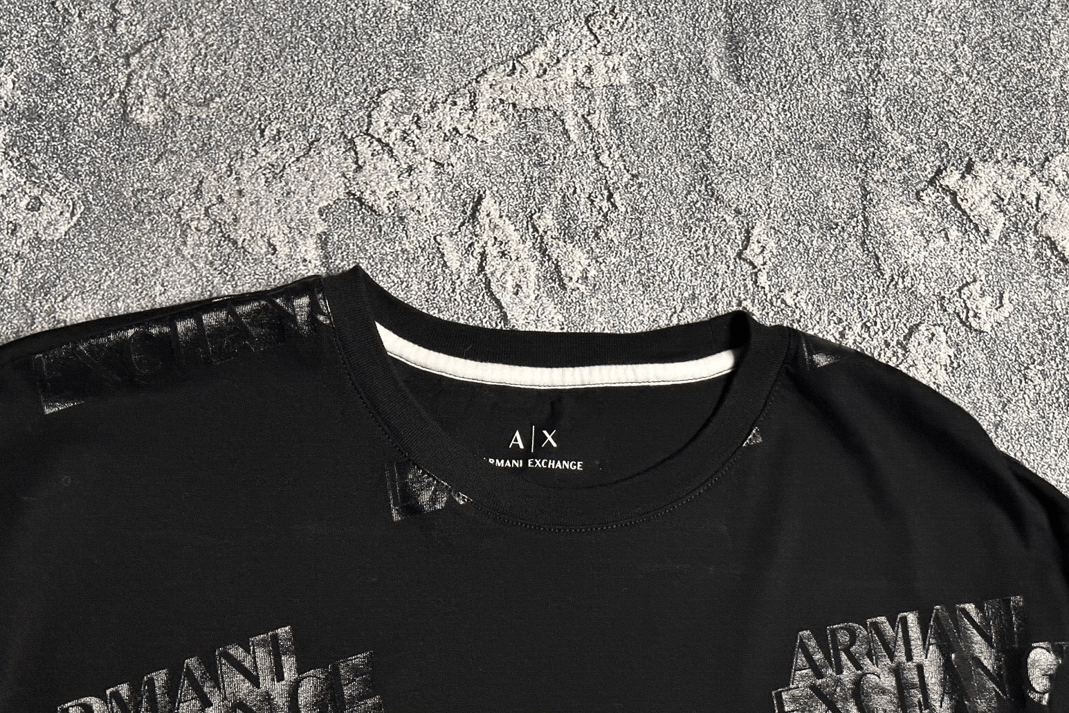 Armani Exchange Armani Exchange men's t-shirt L Size US L / EU 52-54 / 3 - 3 Thumbnail