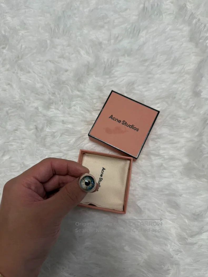 Acne Studios Acne Studios Eye Ring Size ONE SIZE - 1 Thumbnail