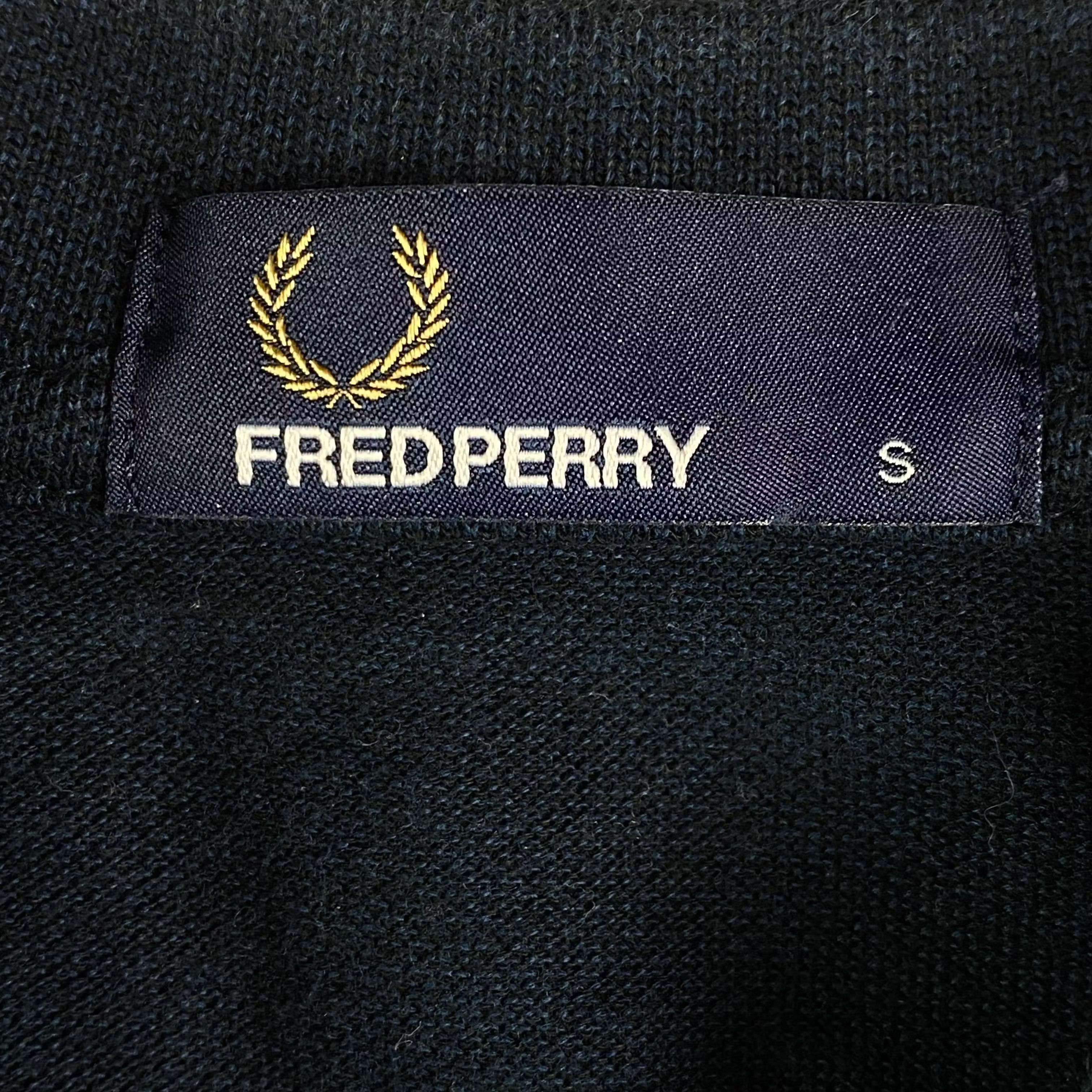 Fred Perry × Vintage Mens Polo Long Sleeve Sweatshirt Fred Perry Size S Size US S / EU 44-46 / 1 - 4 Thumbnail