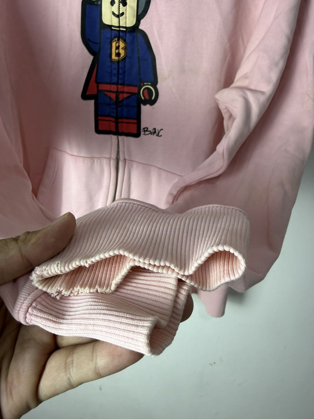 Japanese Brand BANC hoodie sweatshirt zipper lego Size US L / EU 52-54 / 3 - 7 Thumbnail