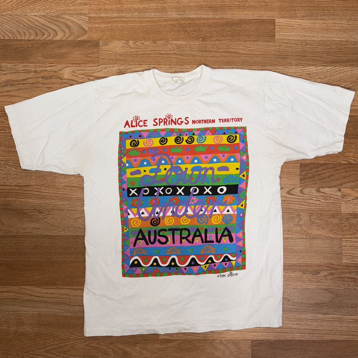 Vintage Alice springs northern territory australia Size US L / EU 52-54 / 3 - 1 Thumbnail