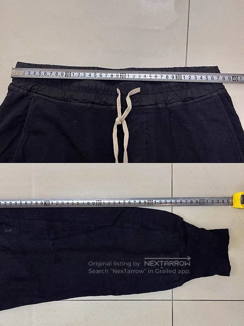 Rick Owens Rick Owens size XS Halen suspenders and kangaroo pants Size US 27 - 7 Thumbnail