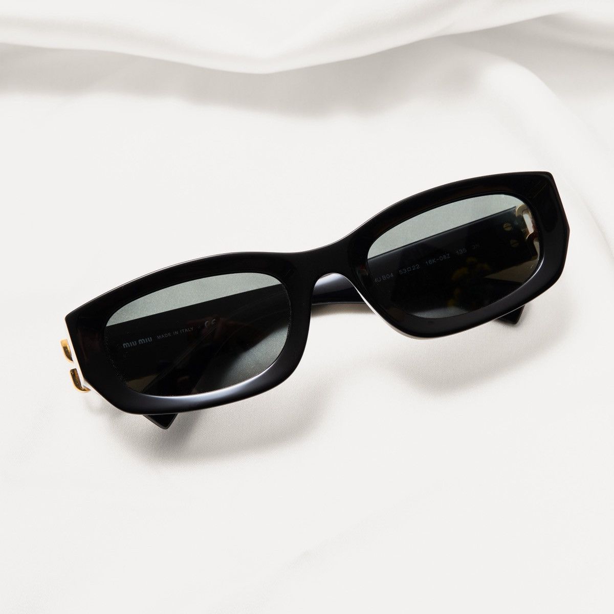 Miu Miu MIU MIU 0MU B04S 16K08Z SUNGLASSES Size ONE SIZE - 6 Thumbnail