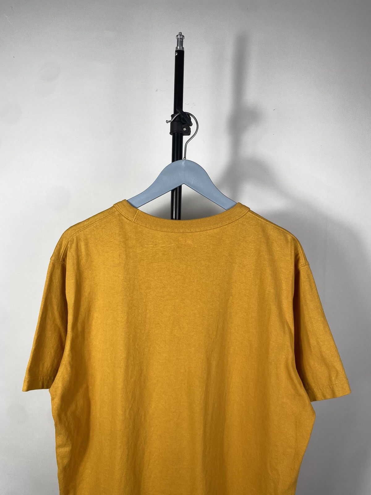 Japanese Brand × Vintage QNI QLO Japanese Style Faded Blank Tee shirt Y2K rare Size US M / EU 48-50 / 2 - 9 Thumbnail