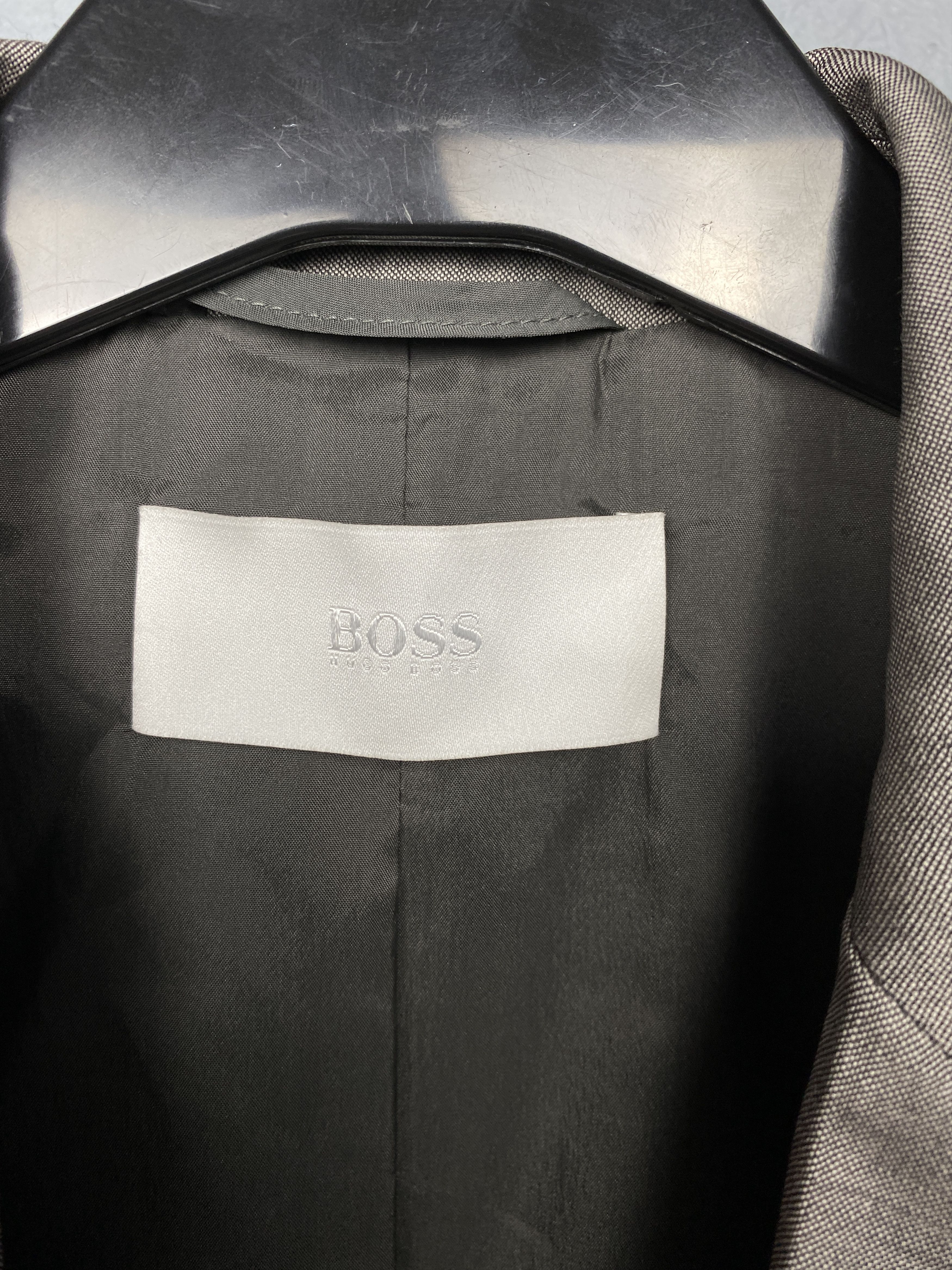 Hugo Boss Hugo Boss Womens Wool Blazer 1 button Jacket Size XL / US 12-14 / IT 48-50 - 3 Thumbnail