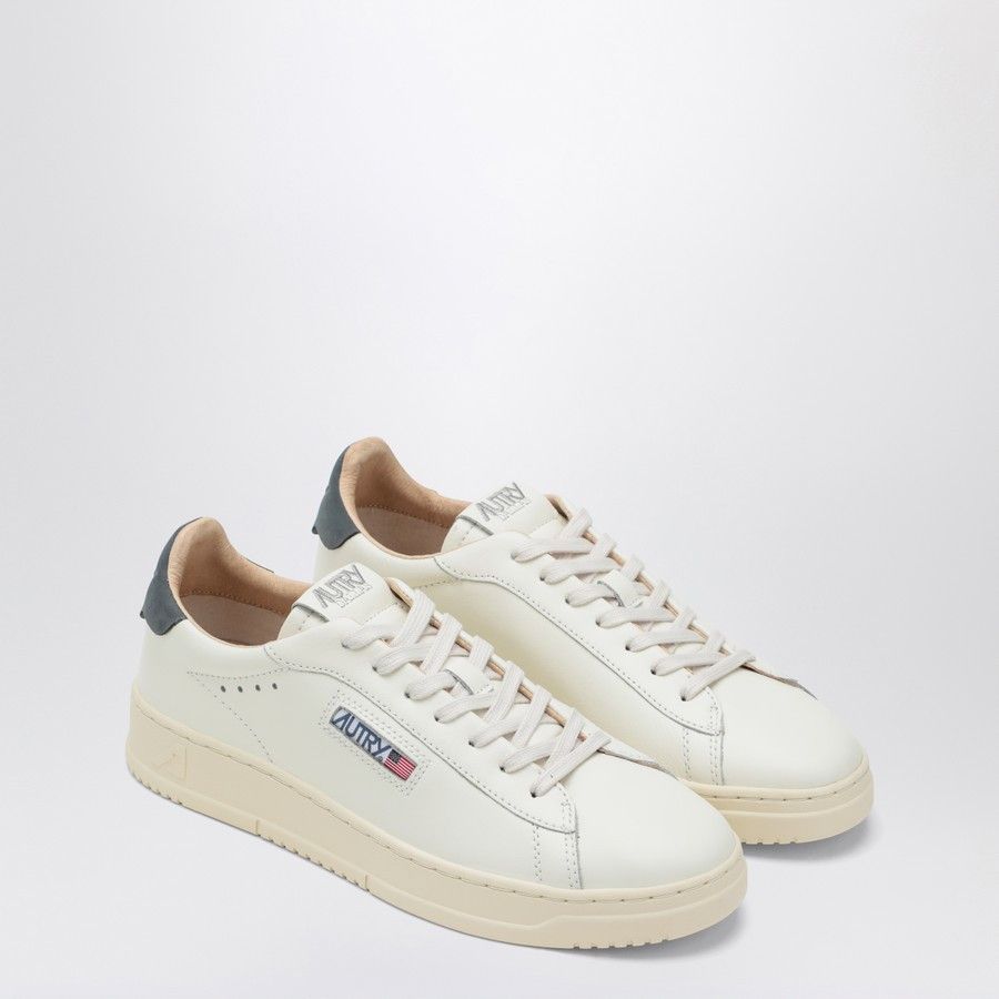 AUTRY o1d2blof0725 Leather Low-Top Sneakers in White Size US 10 / EU 43 - 2 Thumbnail