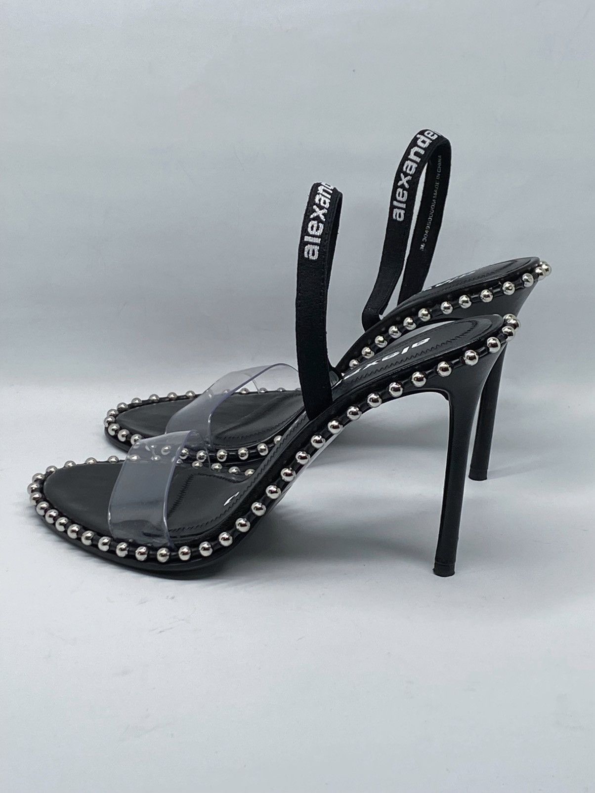 Alexander Wang Alexander Wang Nova Studded PCV Slingback Sandals size 36 Size US 6 / IT 36 - 8 Thumbnail