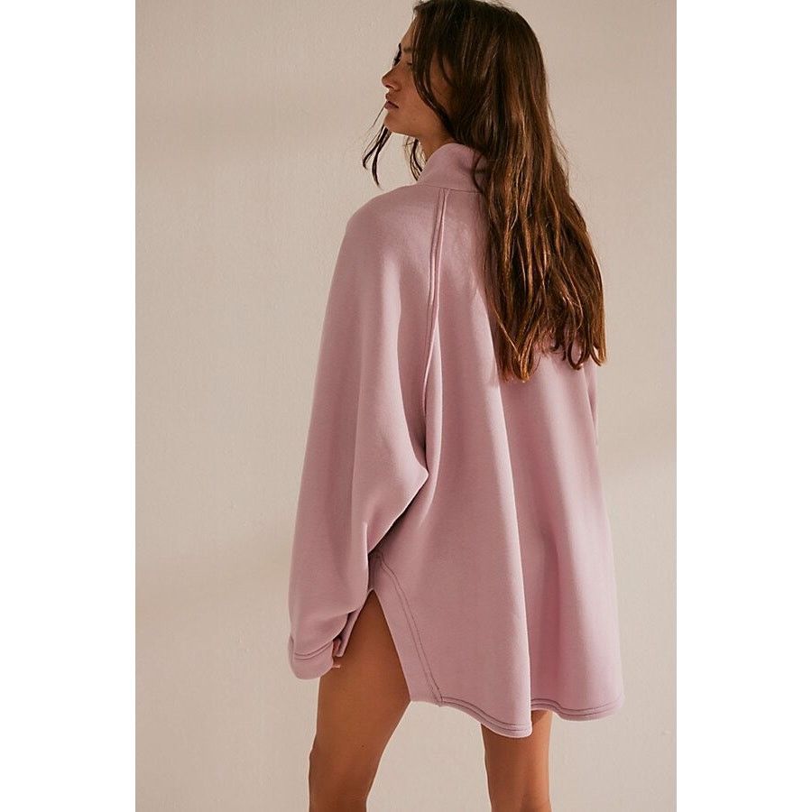 Free People Free People Beach Burnished Lilac Marguerite Pullover Medium Size M / US 6-8 / IT 42-44 - 2 Thumbnail
