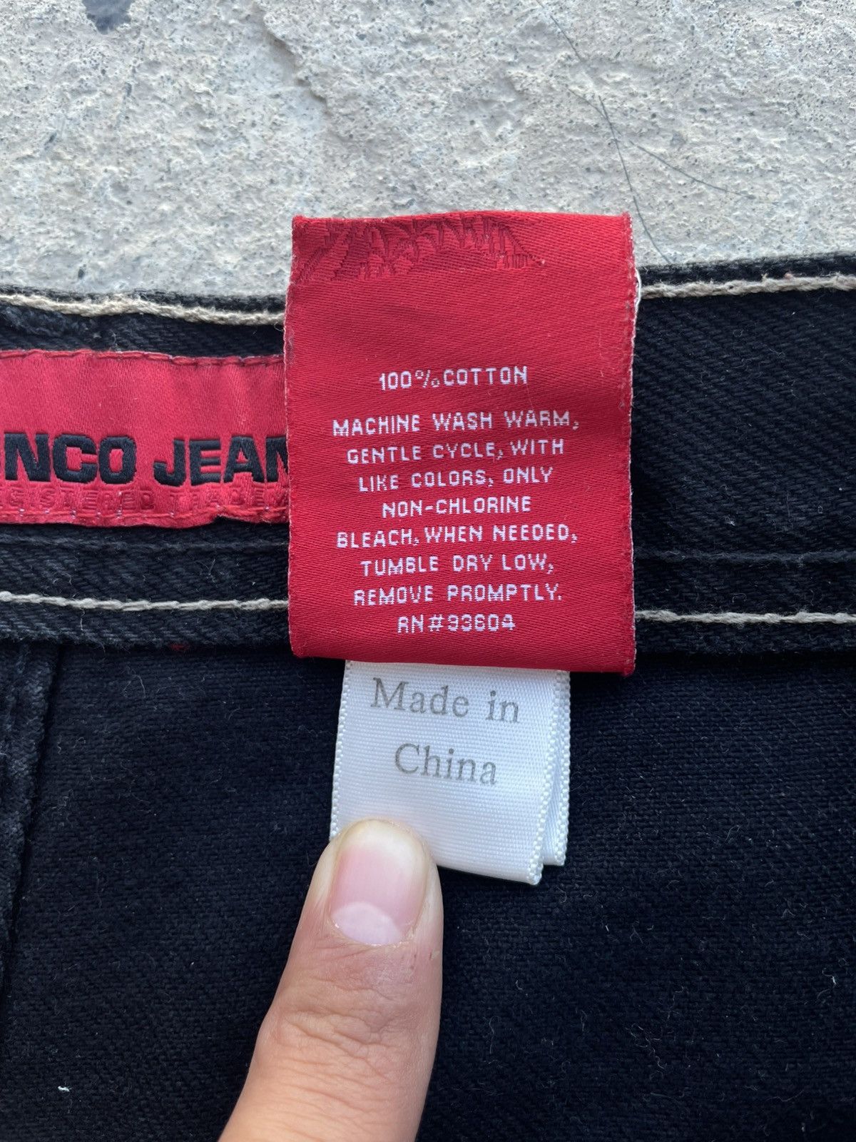 JNCO RARE Jnco jeans vintage wide leg phenix pants Size US 34 / EU 50 - 4 Thumbnail