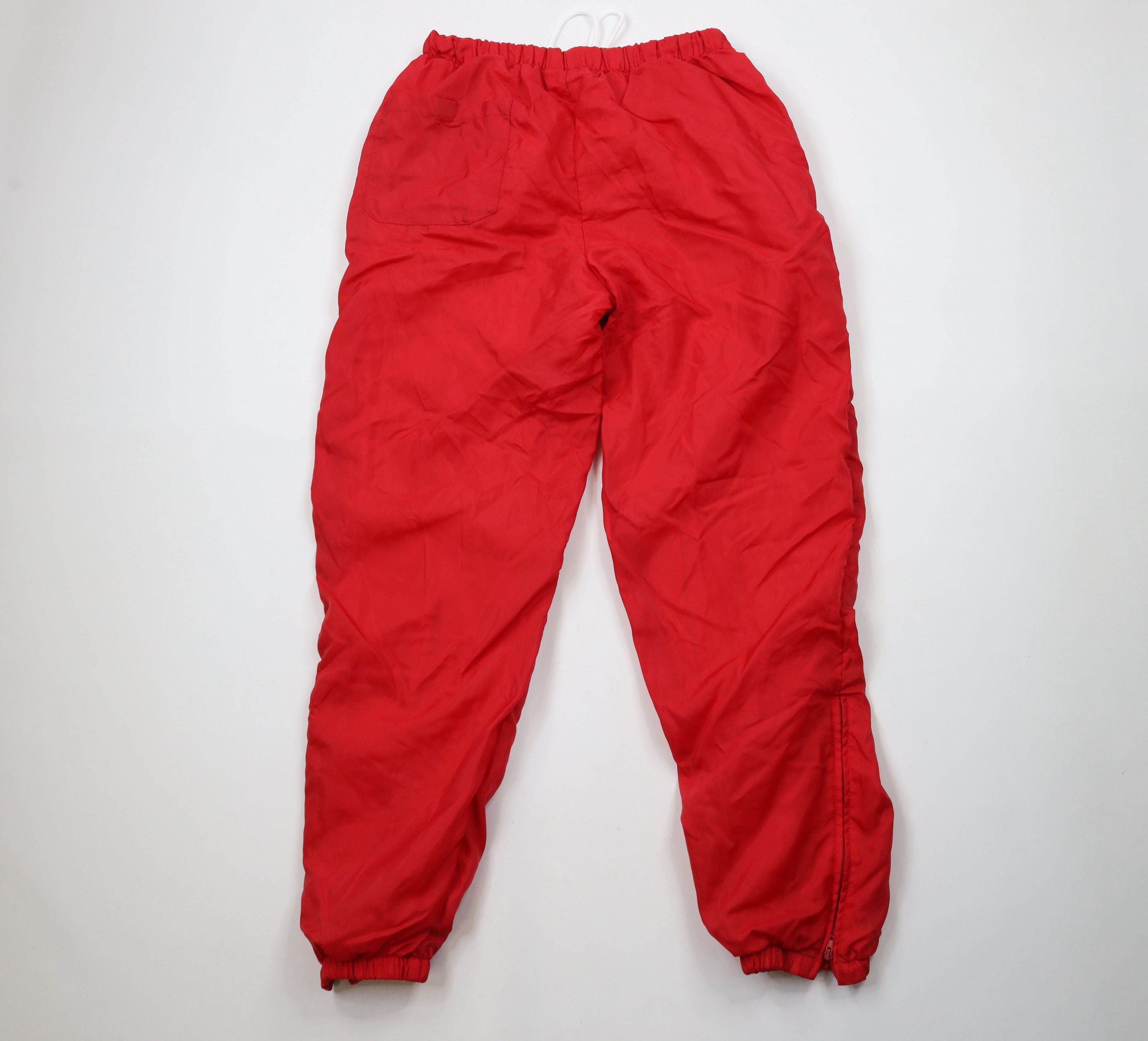 Vintage Vintage 90s Streetwear University Joggers Pants Red USA Size US 38 / EU 54 - 10 Thumbnail