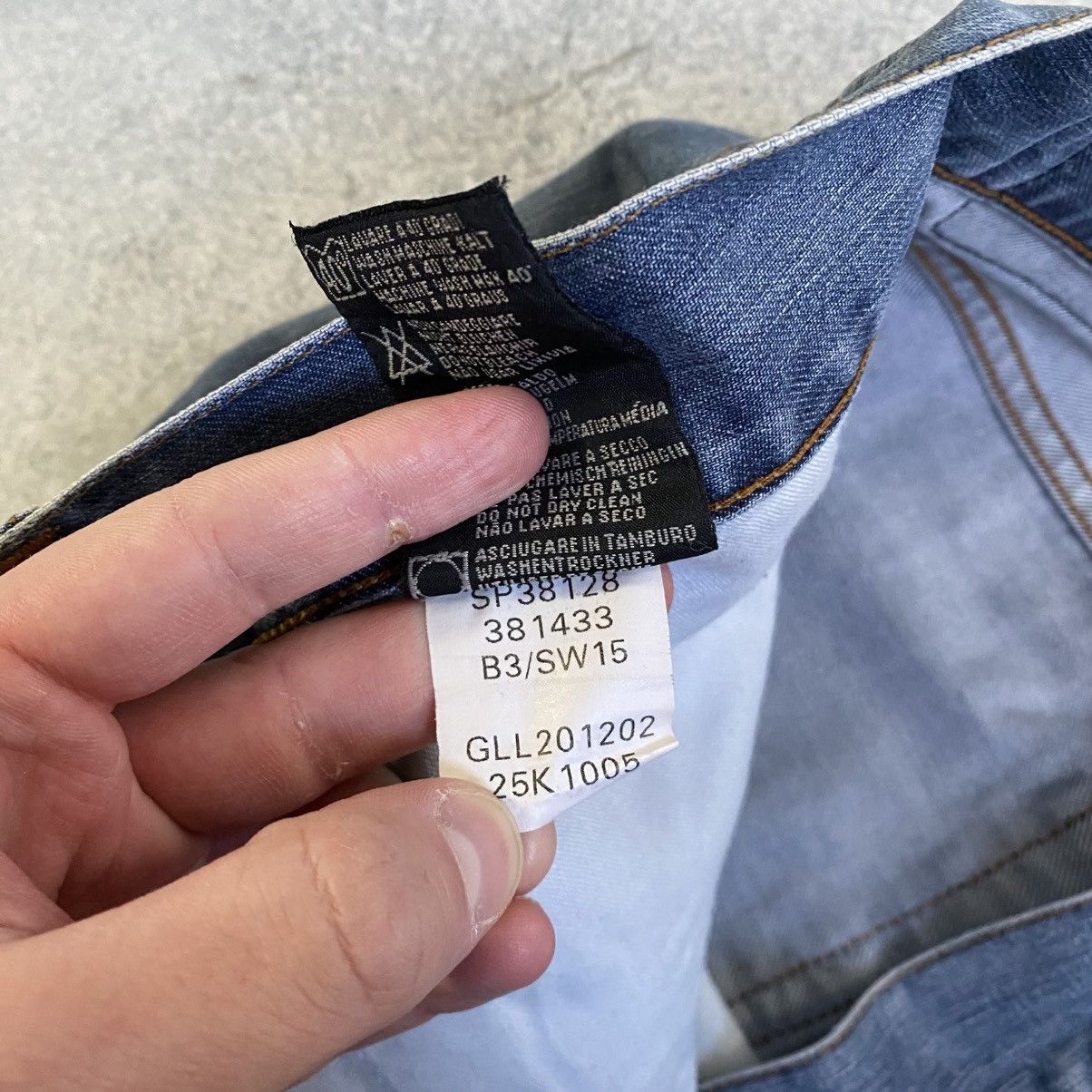 Stone Island Vintage Stone Island Jeans Denim Pants Rare S.I Denims Size US 38 / EU 54 - 14 Thumbnail