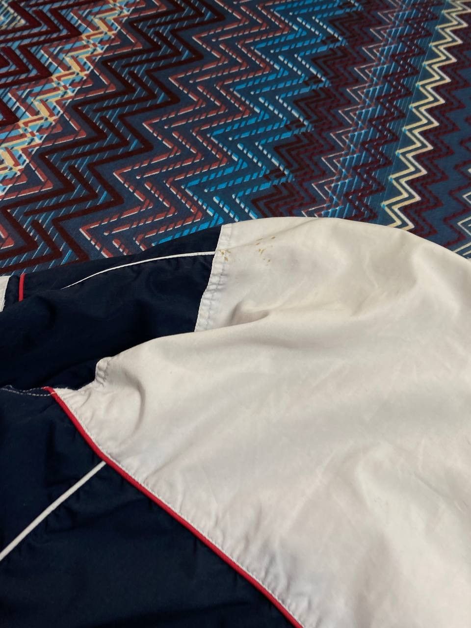 Reebok Man Light Jacket Reebok Vintage Basic Logo Y2k Size US L / EU 52-54 / 3 - 11 Thumbnail