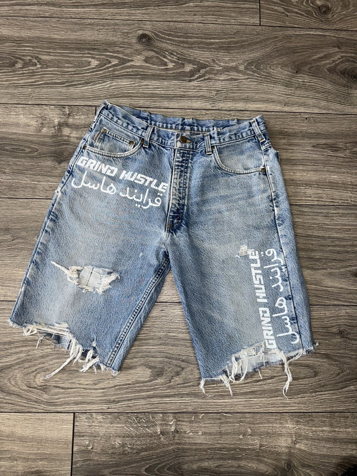 Carhartt × Levi's Vintage Clothing Grind Hustle Carhartt Jorts Size US 33 - 3 Thumbnail
