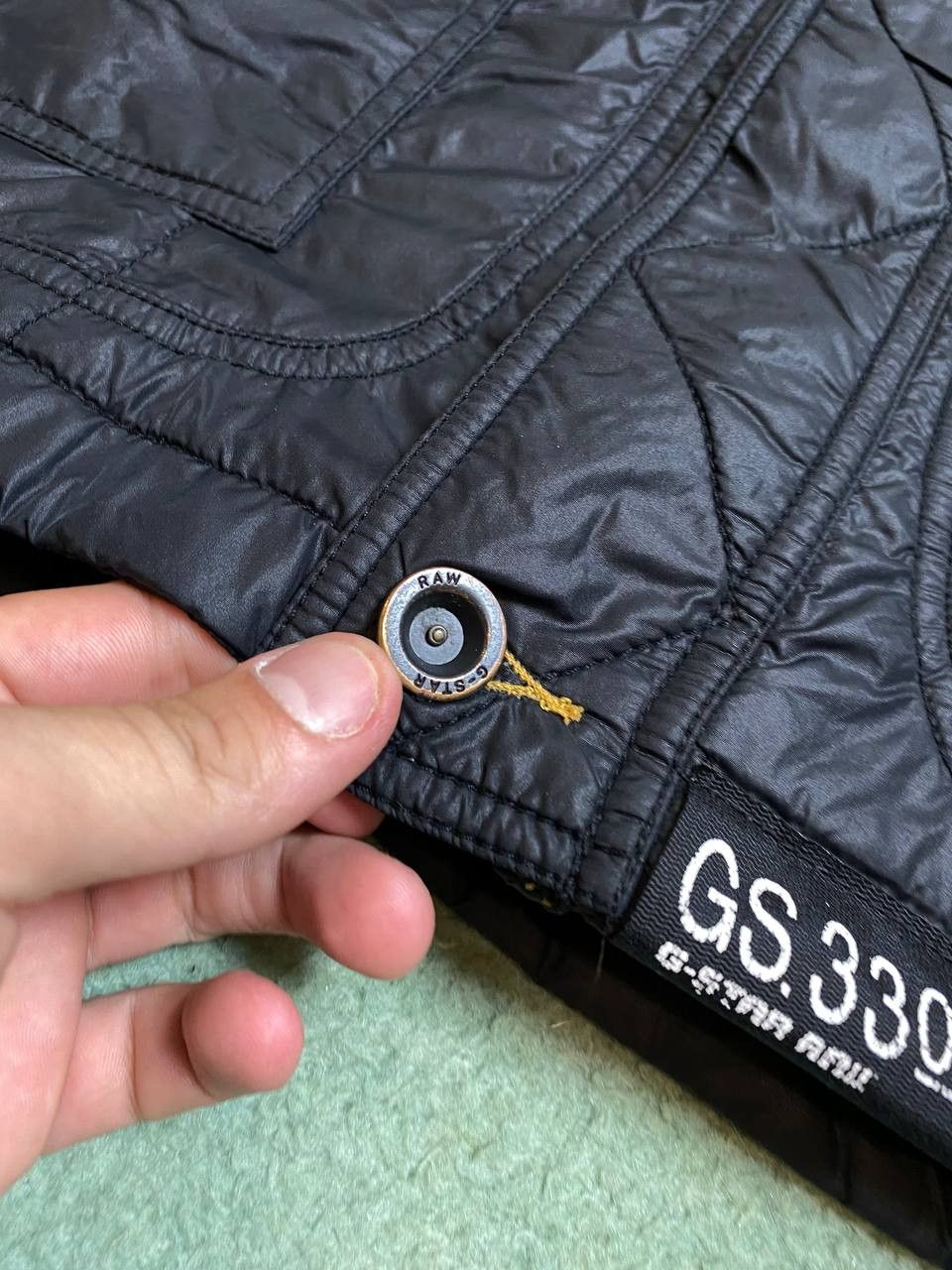 G-Star vintage Y2K G-Star Raw jacket logo Streetwear GS3301 Size US S / EU 44-46 / 1 - 10 Thumbnail