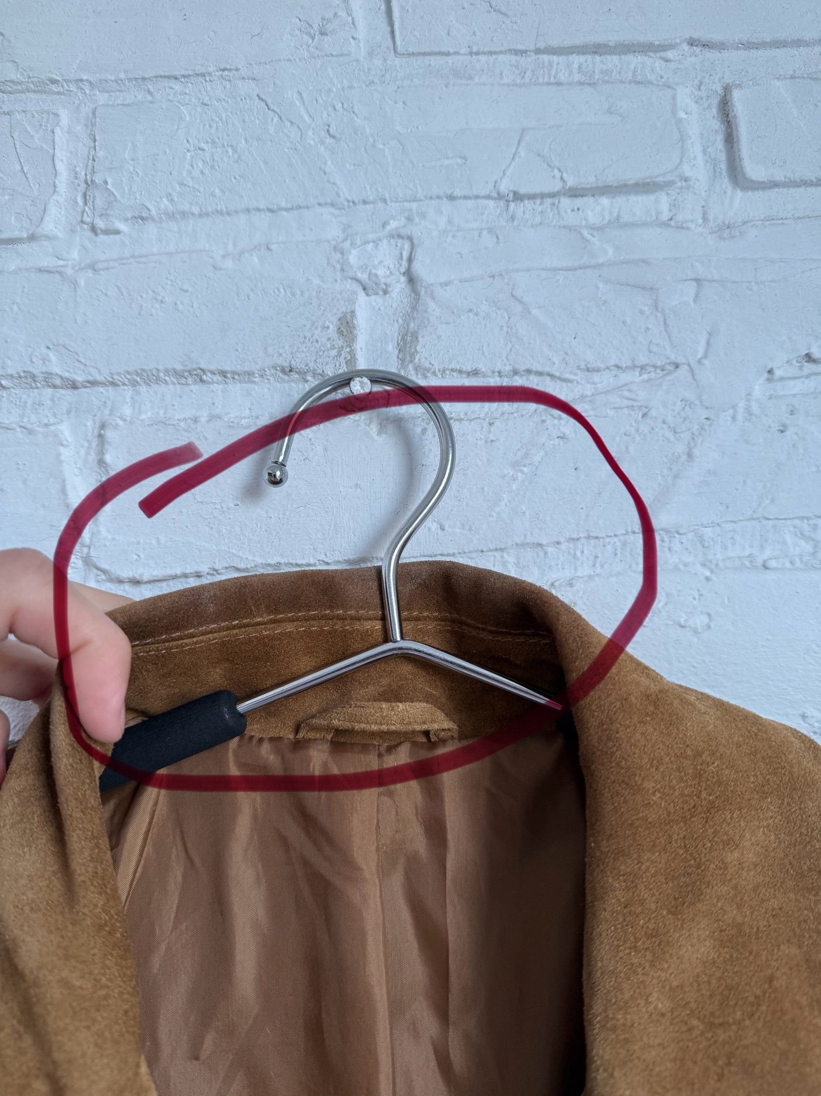 AW16 Samsoe & Samsoe Kos suede leather jacket