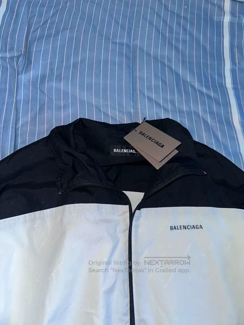 Balenciaga Balenciaga Black and White Barrage Patchwork Windbreaker S Size US S / EU 44-46 / 1 - 2 Thumbnail