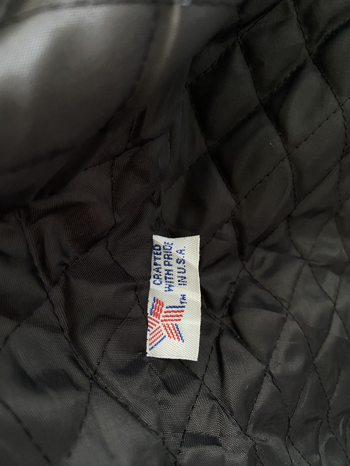 Schott Vintage 90s Schott Raider Nylon Jacket Size US M / EU 48-50 / 2 - 5 Thumbnail