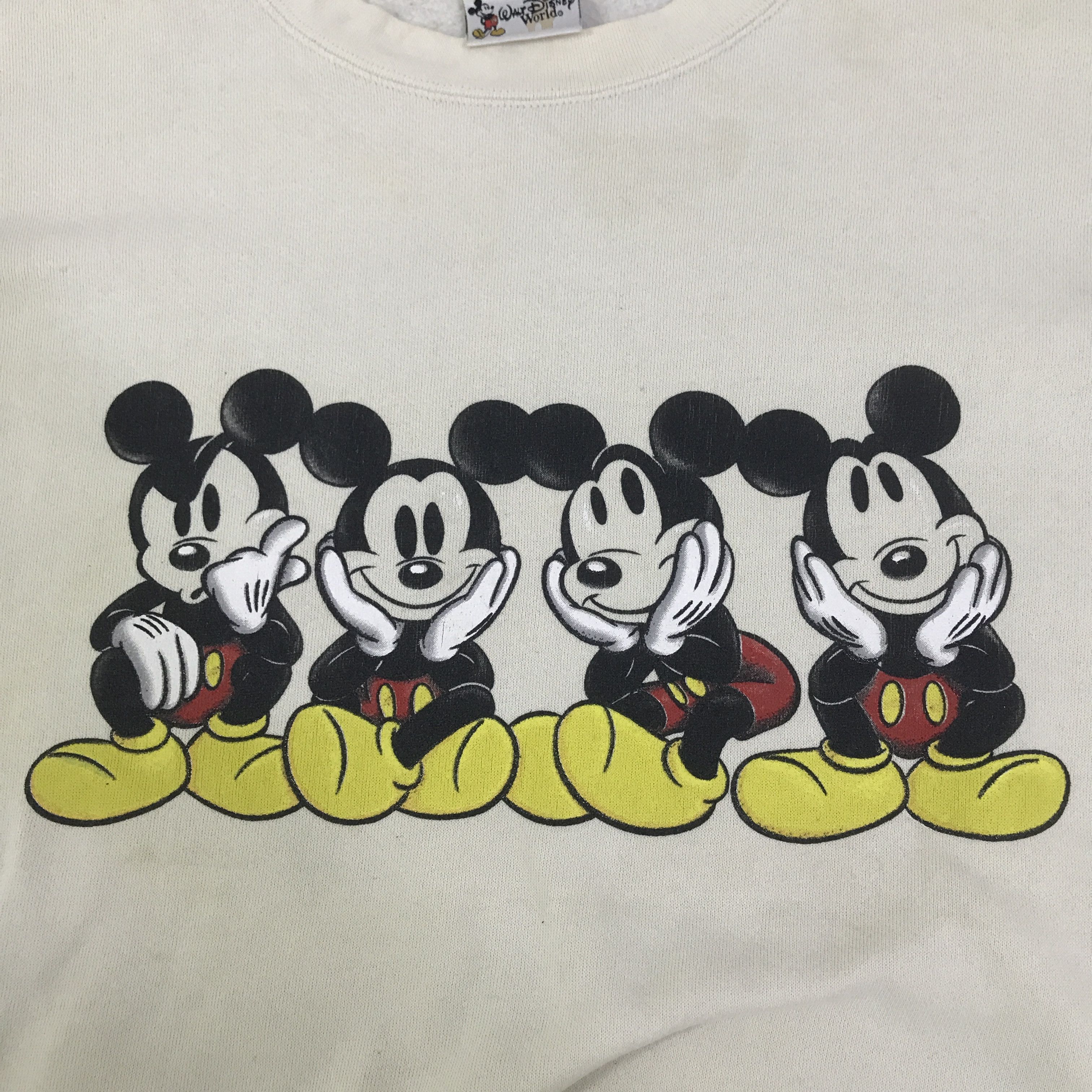 Disney mickey mouse sweatshirt K125B20 Size US L / EU 52-54 / 3 - 12 Thumbnail