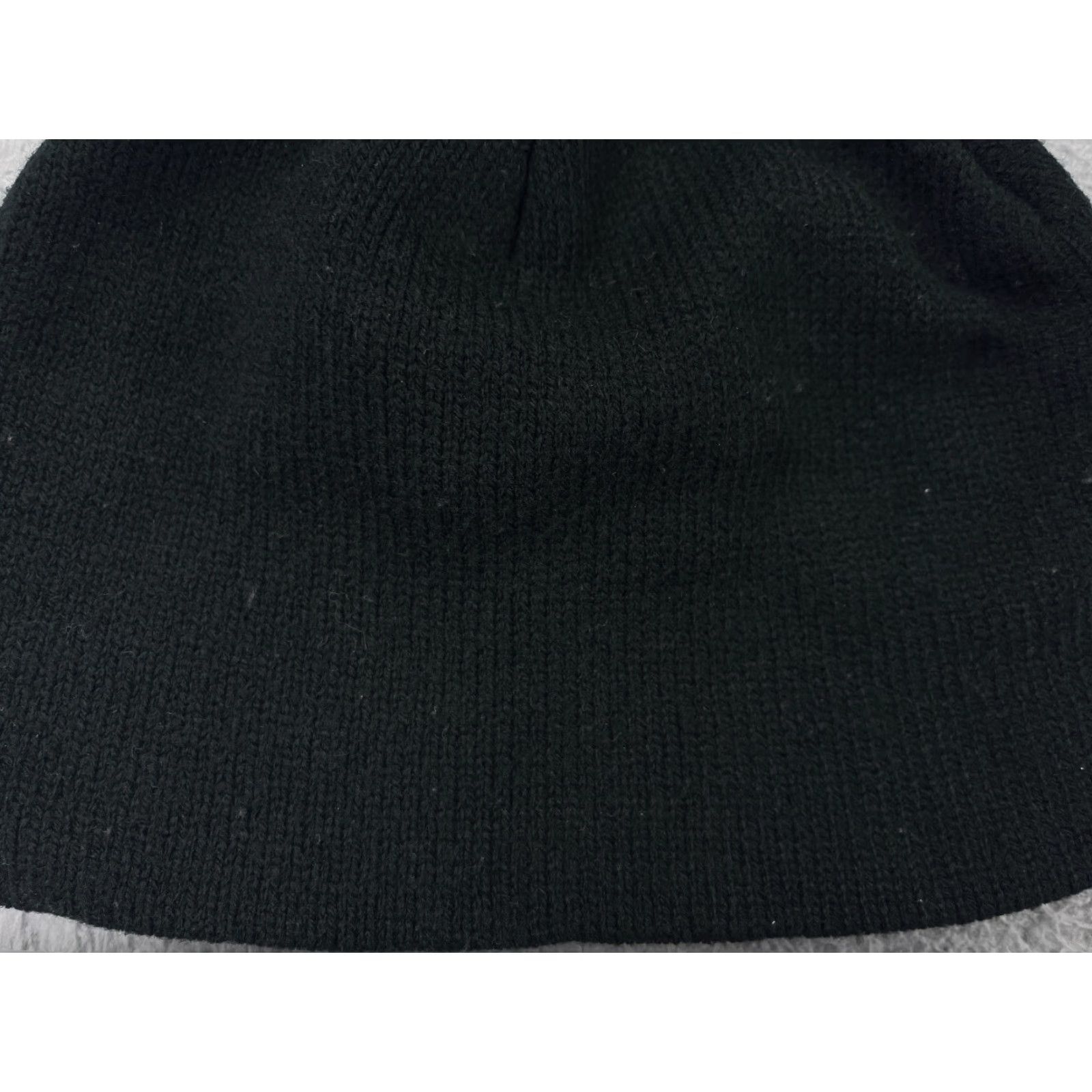 Vintage Norwood Rcc Koozie Beanie Toque Adult One Size Black Knit 100% Acrylic Skater Hat Beanie Adult One Size Black Knit 100% Acrylic Skater Size ONE SIZE - 2 Thumbnail
