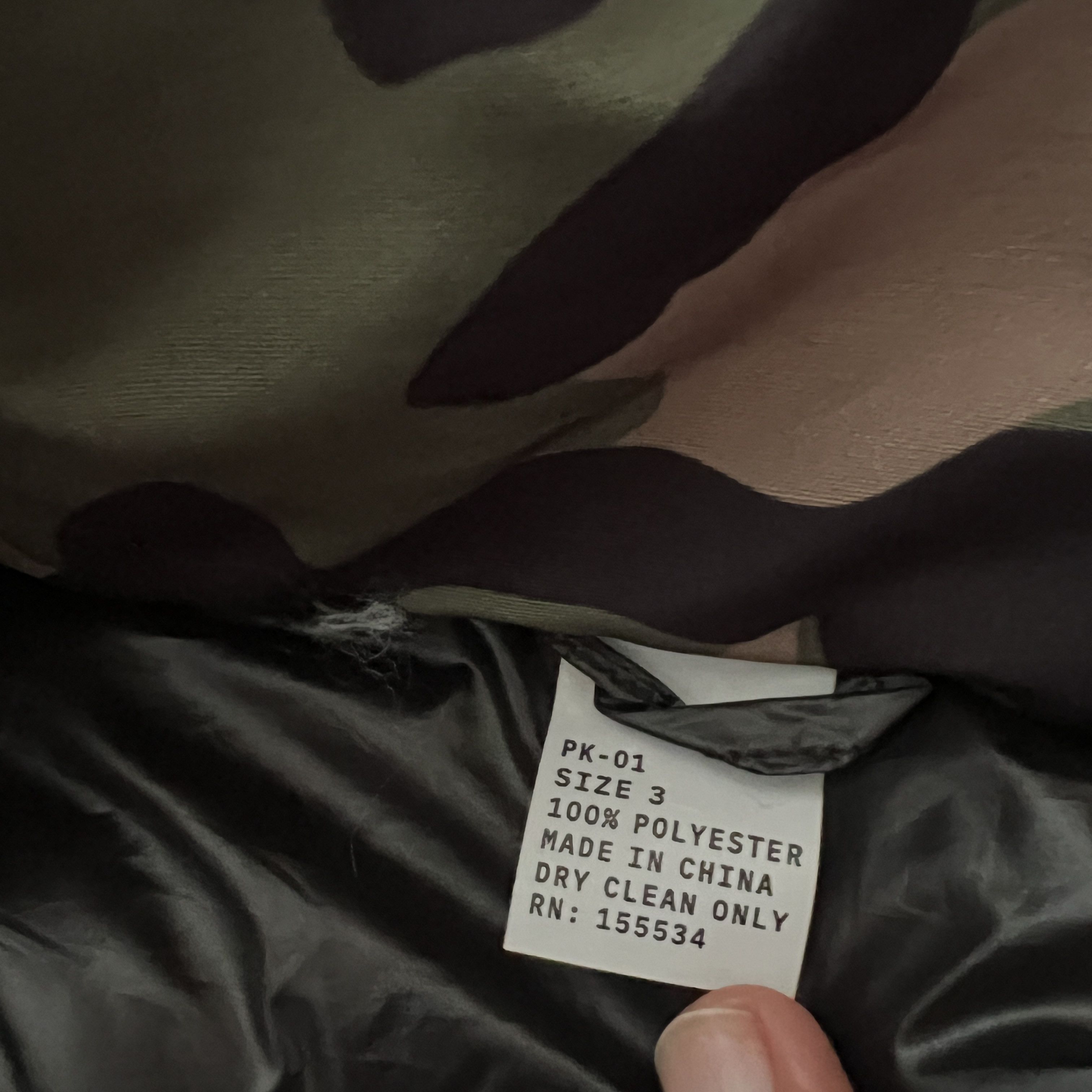 Yeezy Yeezy PK-01 Camo Parka Size US L / EU 52-54 / 3 - 3 Thumbnail