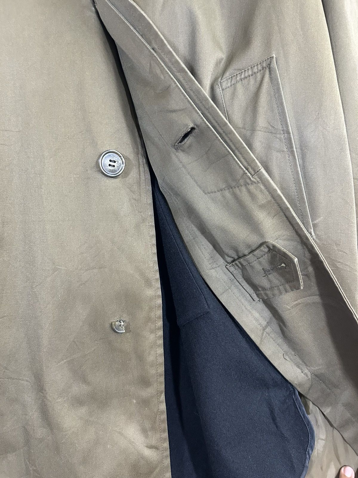 Christian Dior Monsieur ⚡️Vintage Christian Dior Monsieur Button Long Coat- 40S Size US L / EU 52-54 / 3 - 15 Thumbnail