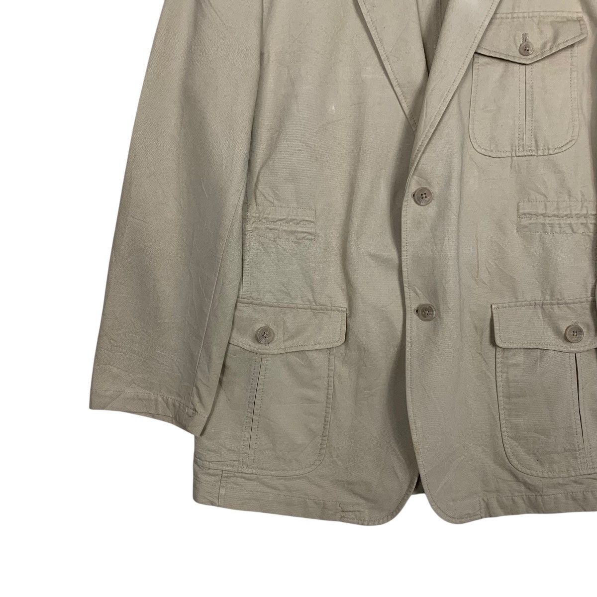 Gianni Valentino Vintage GIANNI VALENTINO Casual Jacket #2679-C120 Size US M / EU 48-50 / 2 - 3 Thumbnail