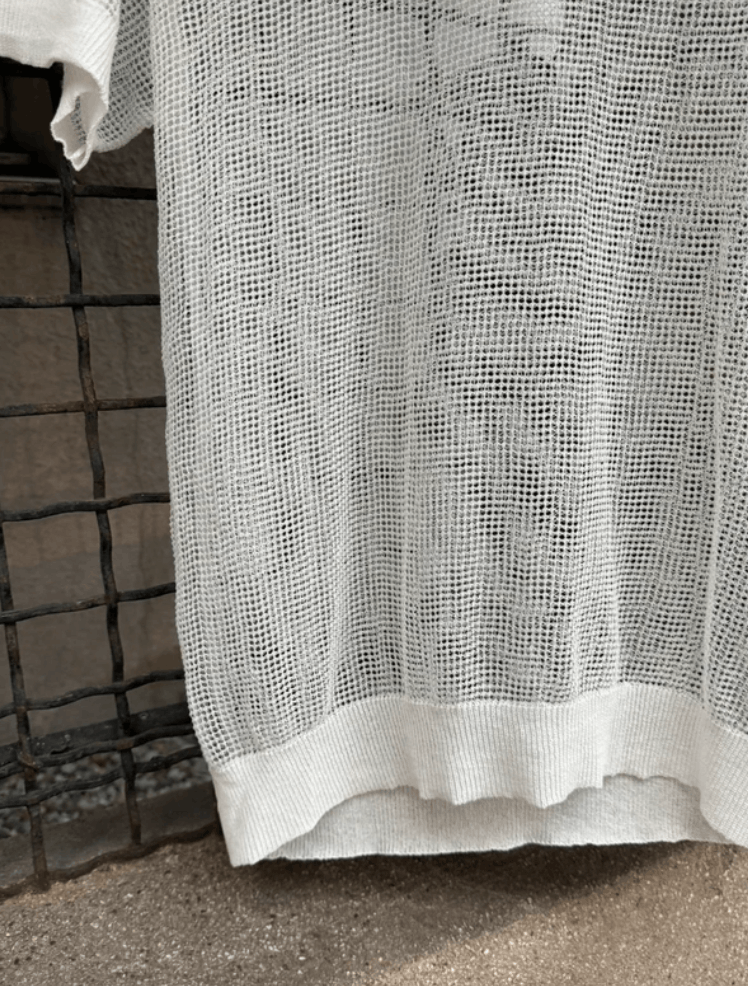Maison Margiela Maison Margiela Polo Shirt Knit Jersey SS21 Artisanal Size US S / EU 44-46 / 1 - 5 Thumbnail