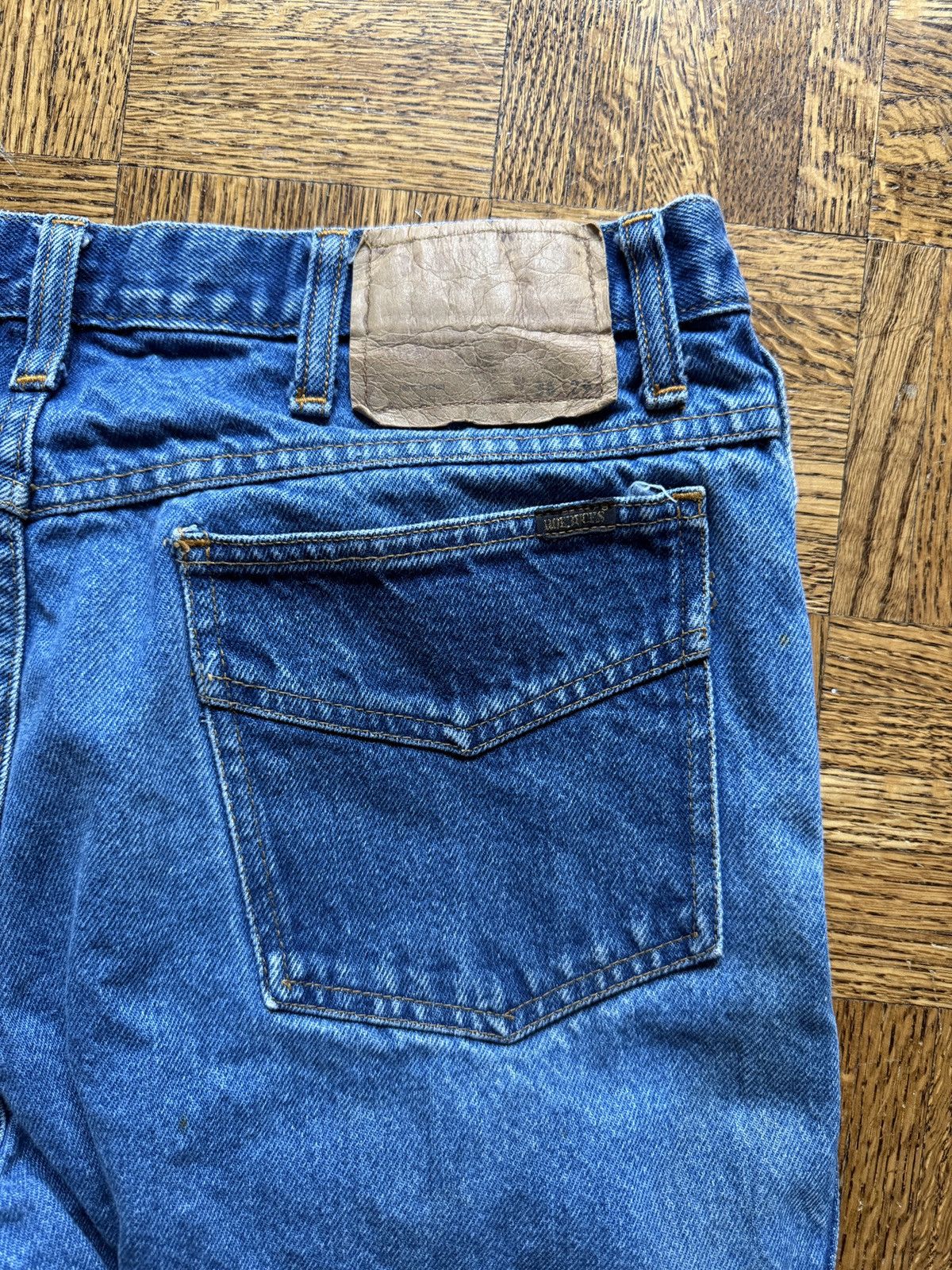 Sears Vintage 70s Sears Roebuck Denim Jeans Size US 33 - 3 Thumbnail