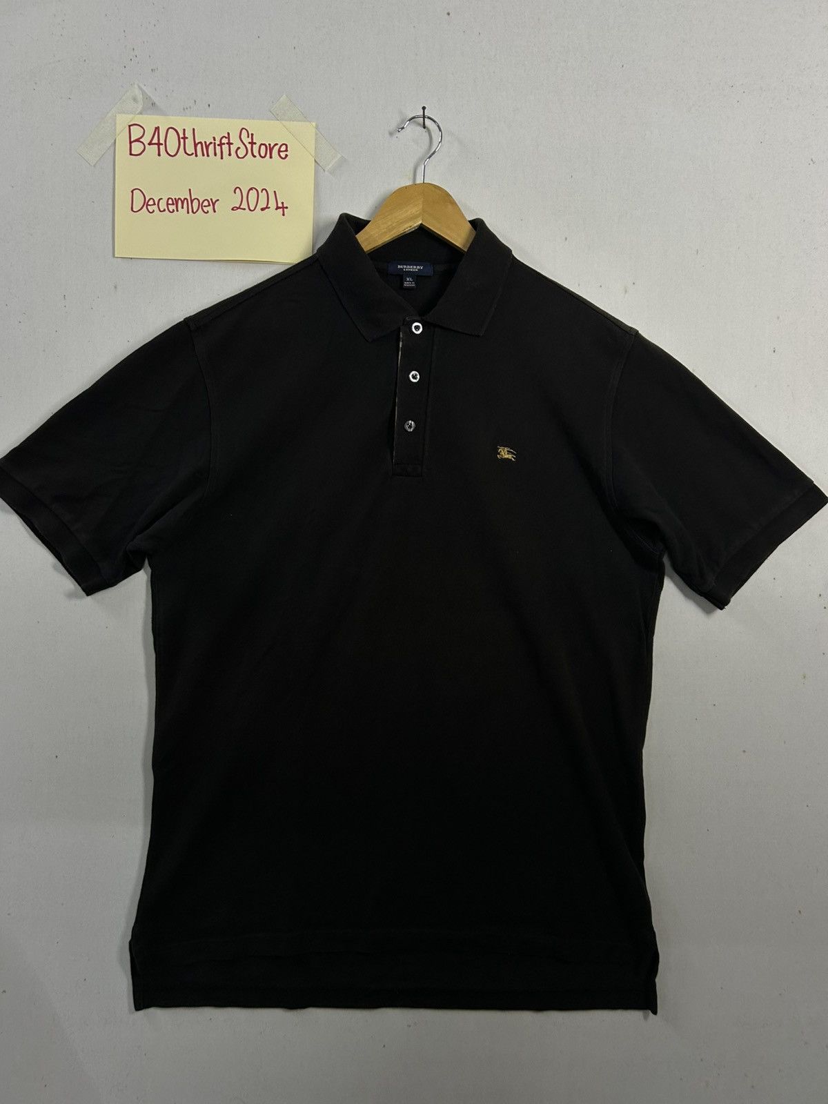 Burberry × Vintage Vintage burberry nova check small logo Size US XL / EU 56 / 4 - 1 Thumbnail