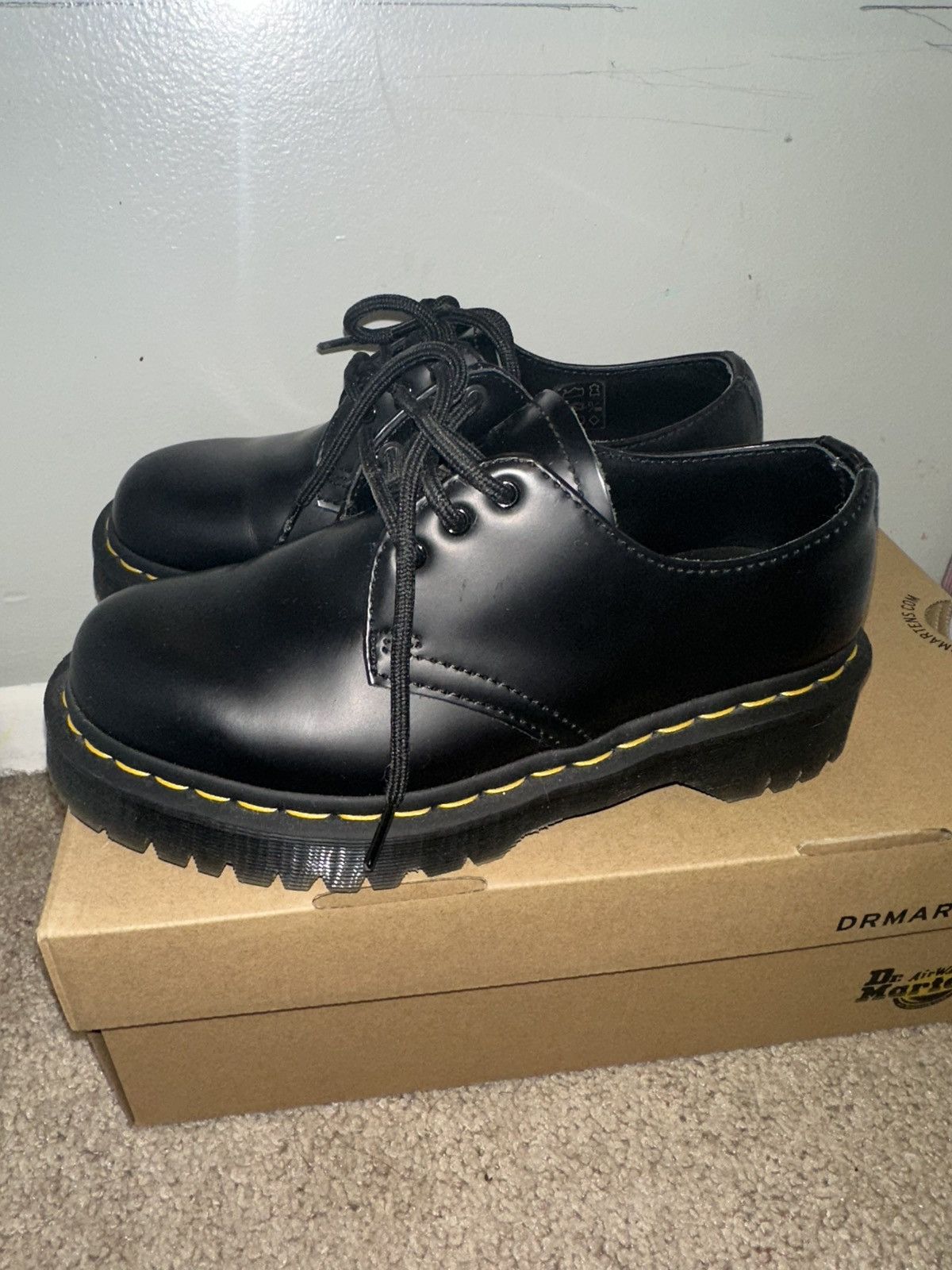 Dr. Martens Doc Martens 1461 Size US 5 / EU 37 - 3 Thumbnail