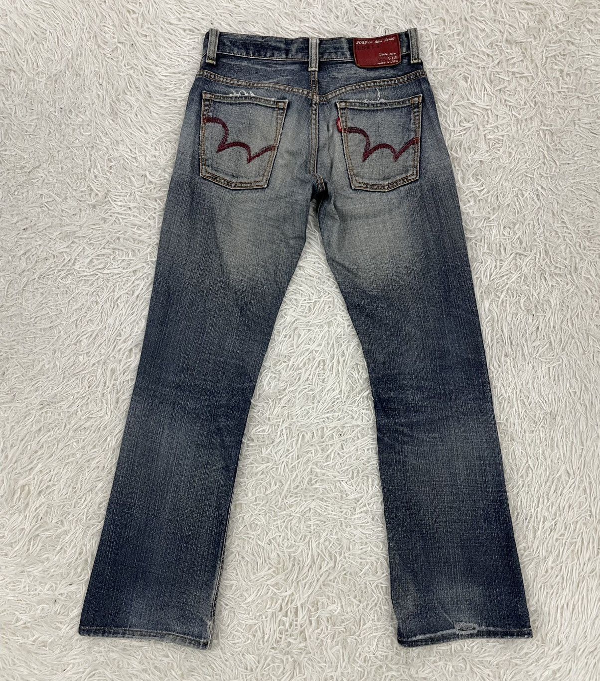 Edwin Edge of Blue Jeans Pant Edwin Red Patch Size US 30 / EU 46 - 2 Thumbnail
