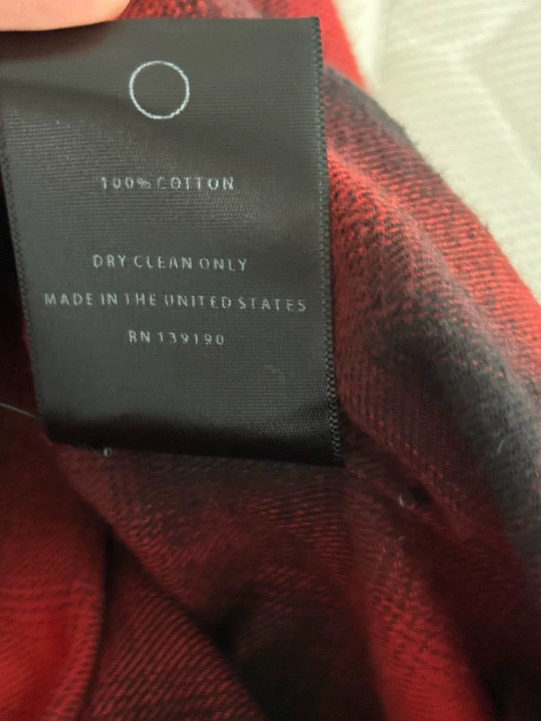 Fear of God Fear of God Render the red shirt Size US S / EU 44-46 / 1 - 5 Thumbnail