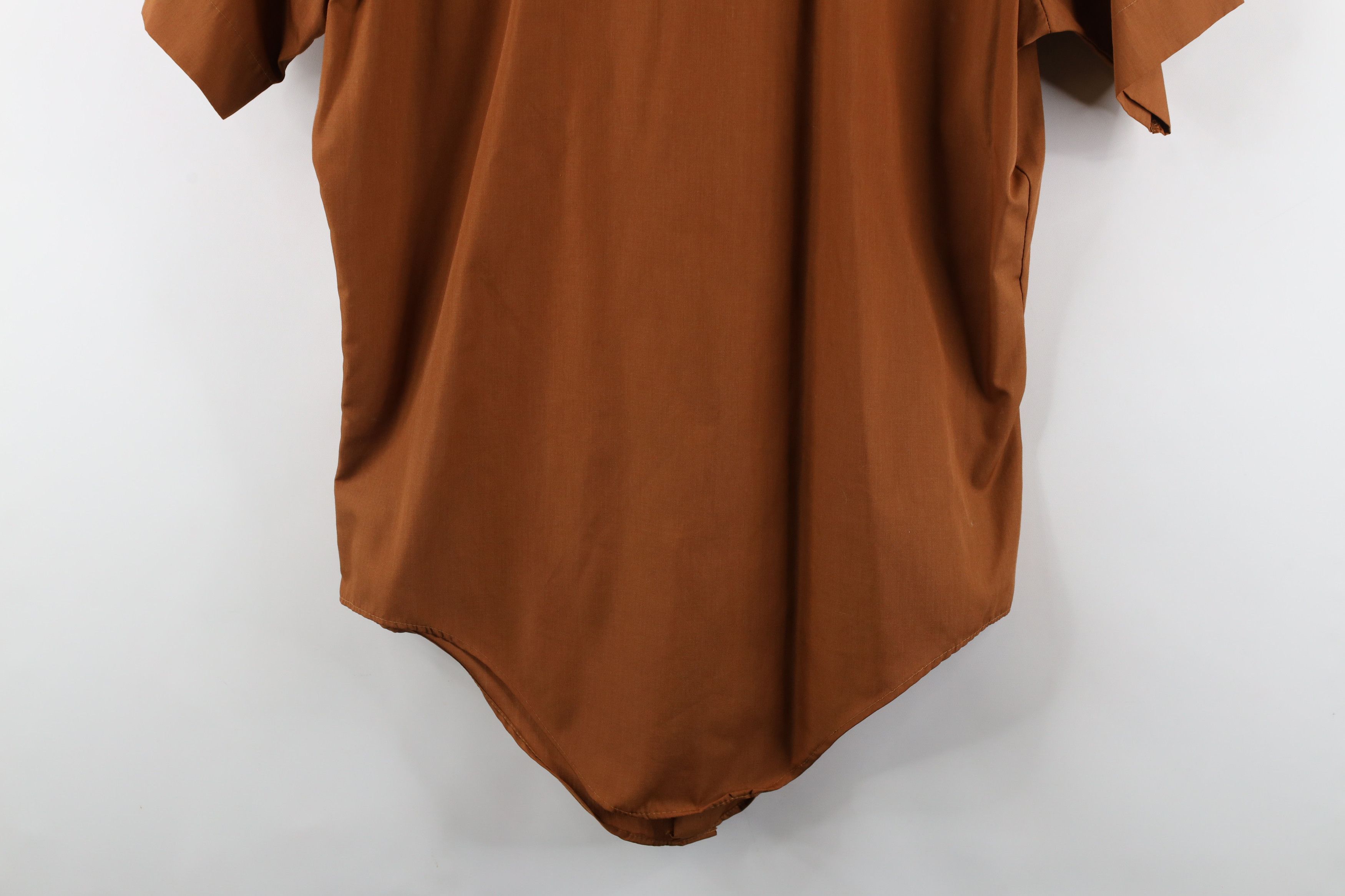 Vintage Vintage 70s Streetwear Short Sleeve Collared Button Shirt Size US M / EU 48-50 / 2 - 12 Thumbnail