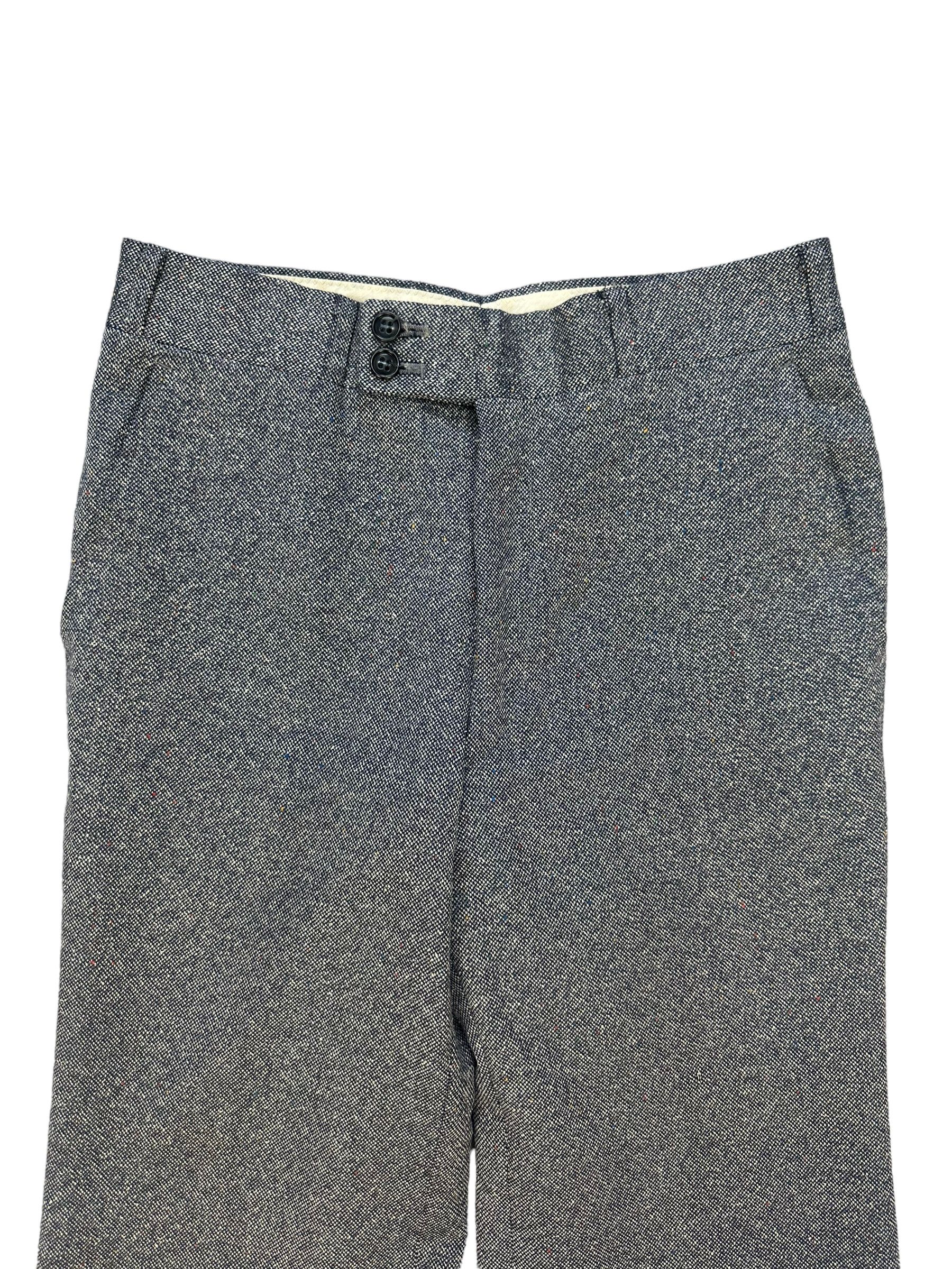Burberry BURBERRYS WOOL TROUSERS / CASUAL PANT #7925-190 Size US 28 / EU 44 - 2 Thumbnail