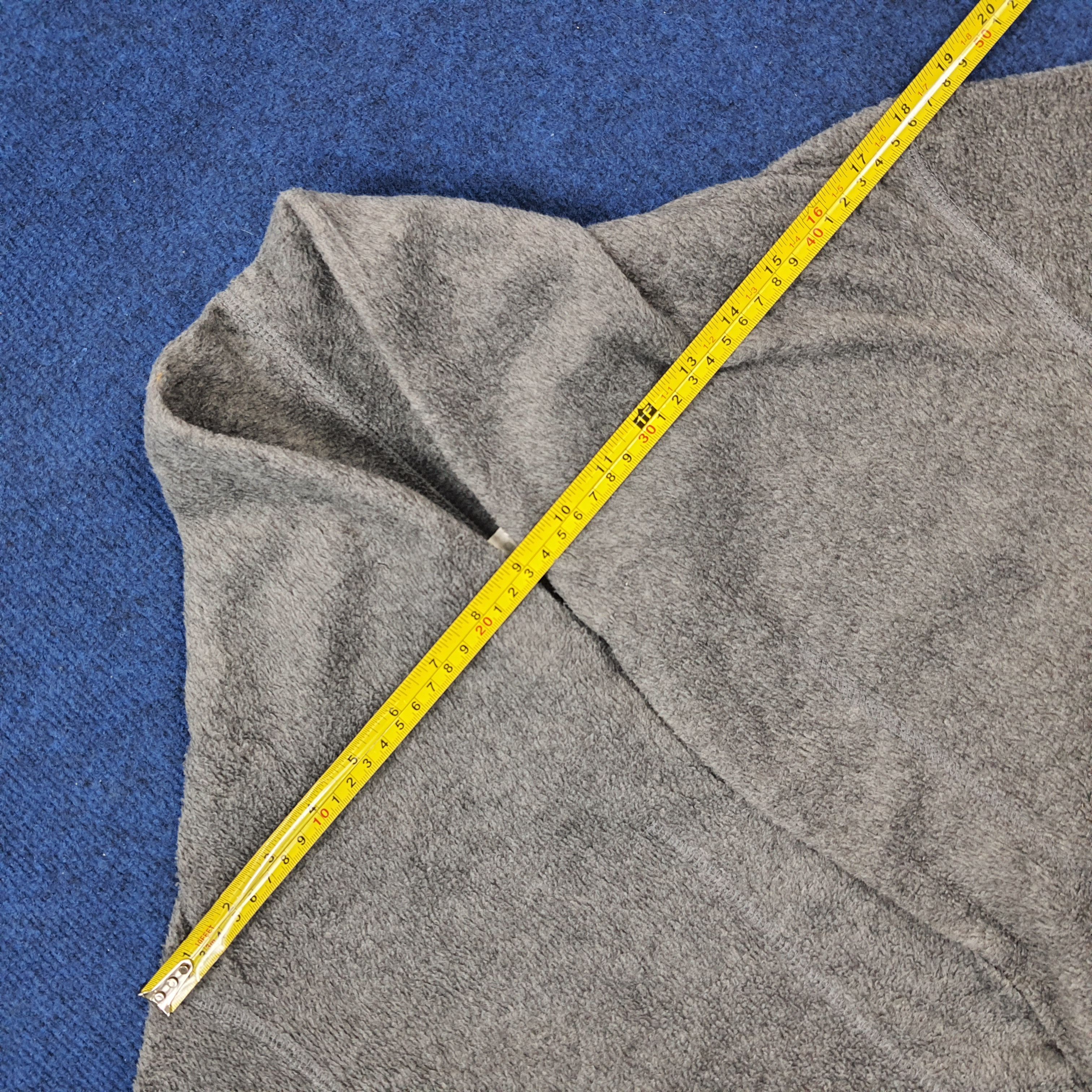 Issey Miyake × Japanese Brand × Vintage Vintage Plantation by Issey Miyake Fleece Trench Jacket Size M / US 6-8 / IT 42-44 - 10 Thumbnail