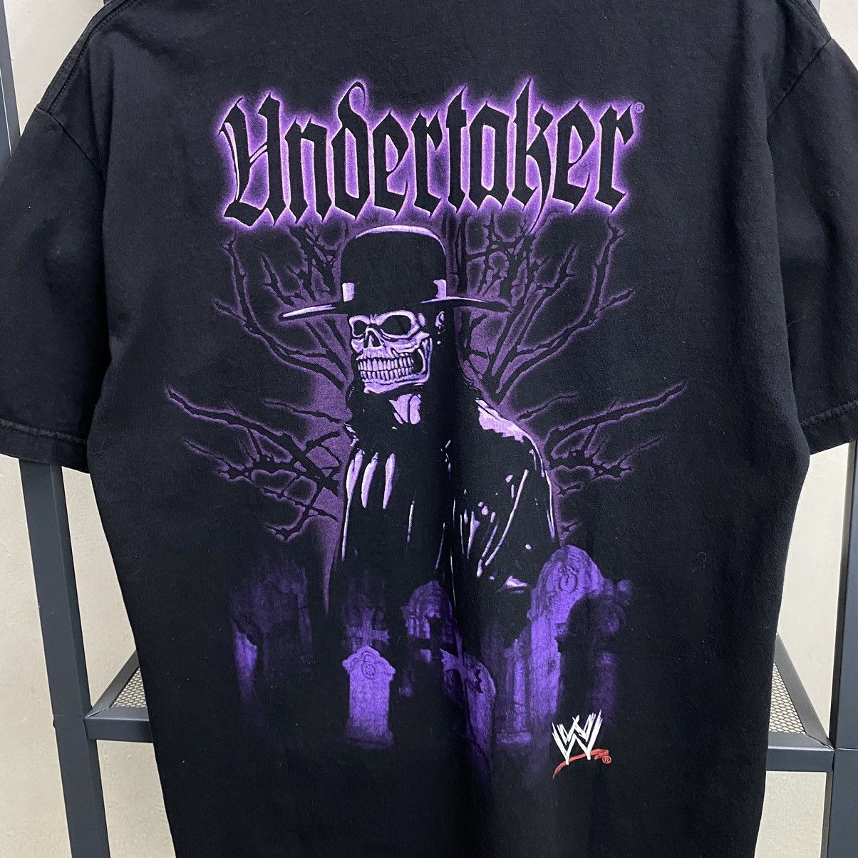 WWE The Undertaker Size US XL / EU 56 / 4 - 6 Thumbnail
