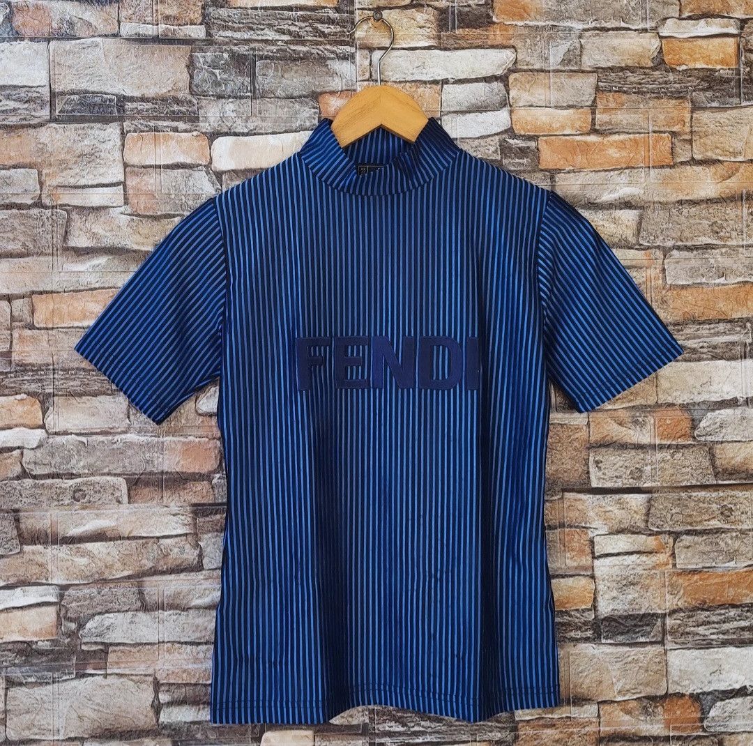 Fendi Vintage FENDI Blouse Size S / US 4 / IT 40 - 1 Thumbnail